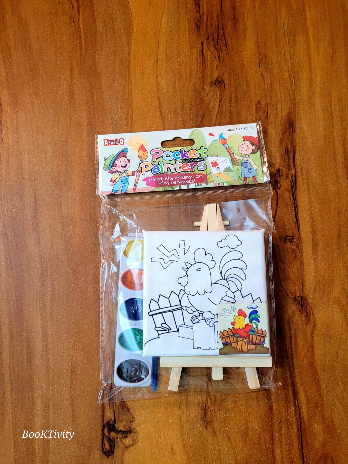 Pocket Painters Mini Painting Set