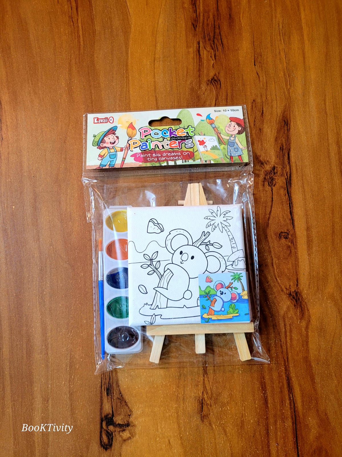 Pocket Painter Koala Art Set