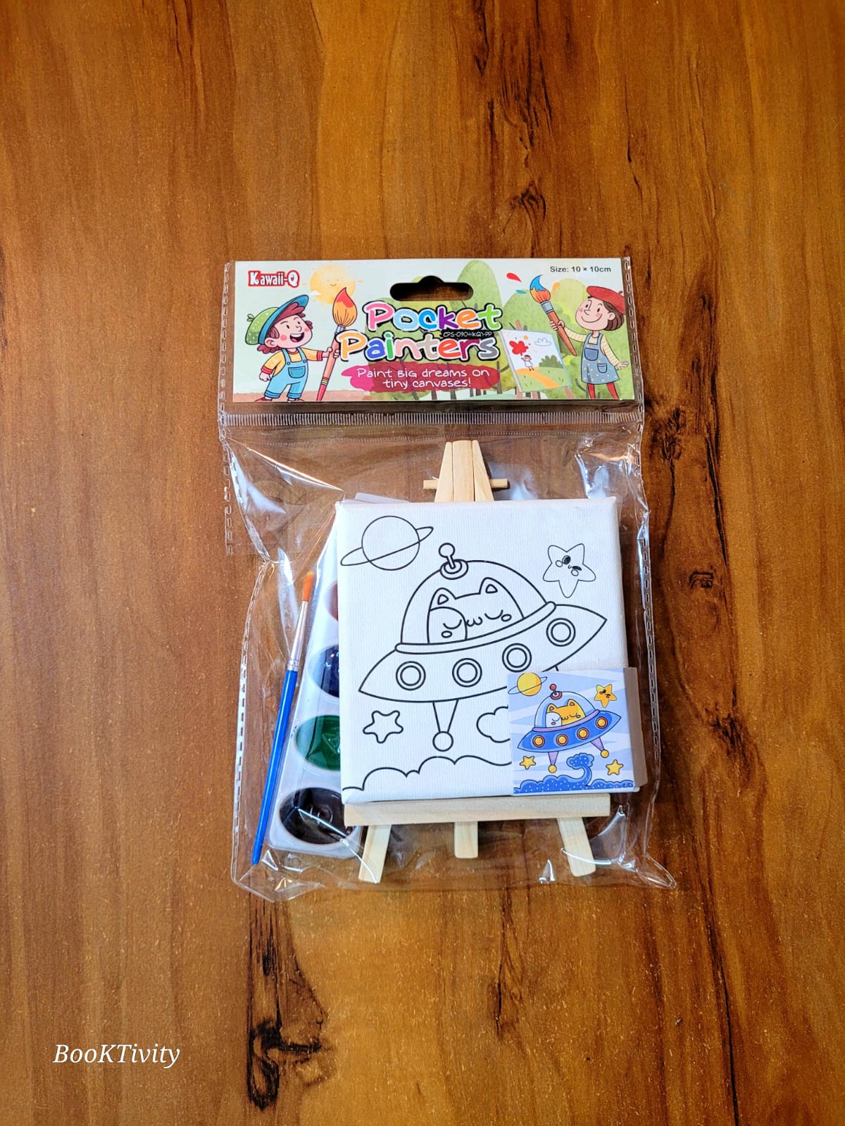 Pocket Painter Kids Art Kit