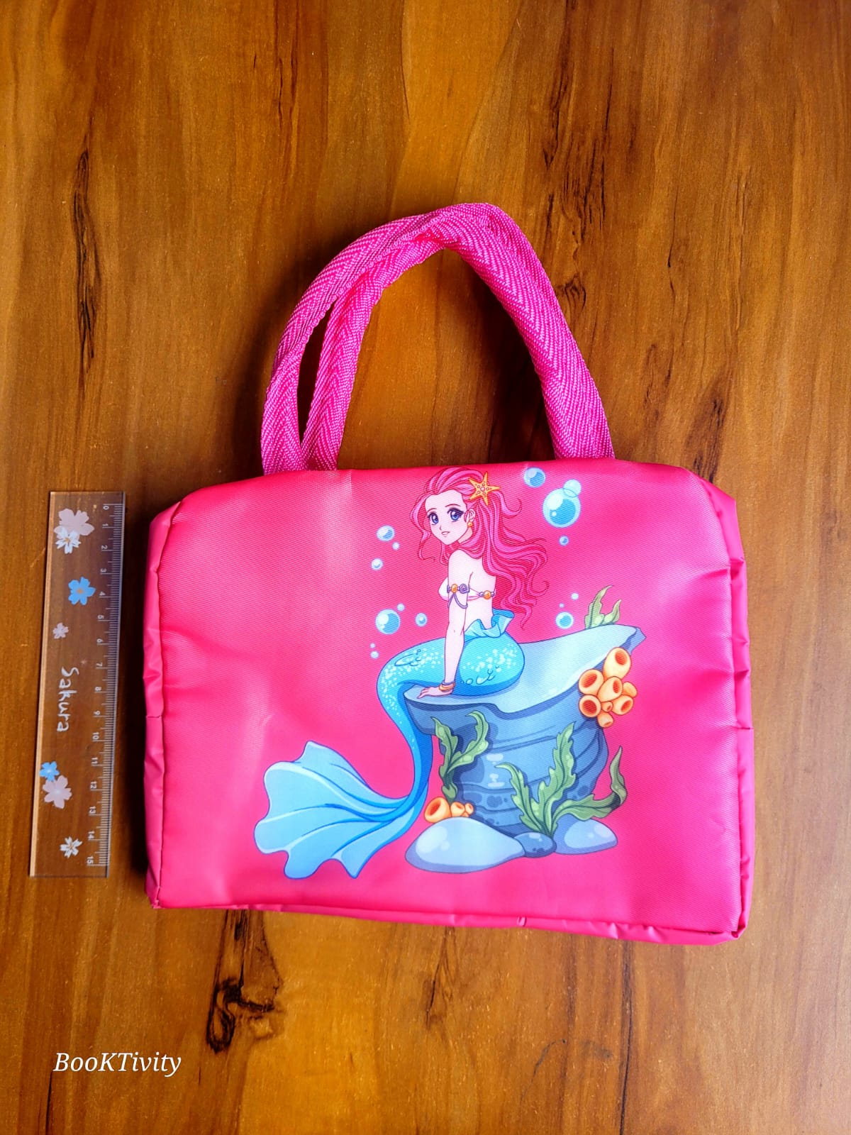 Pink Mermaid Handbag