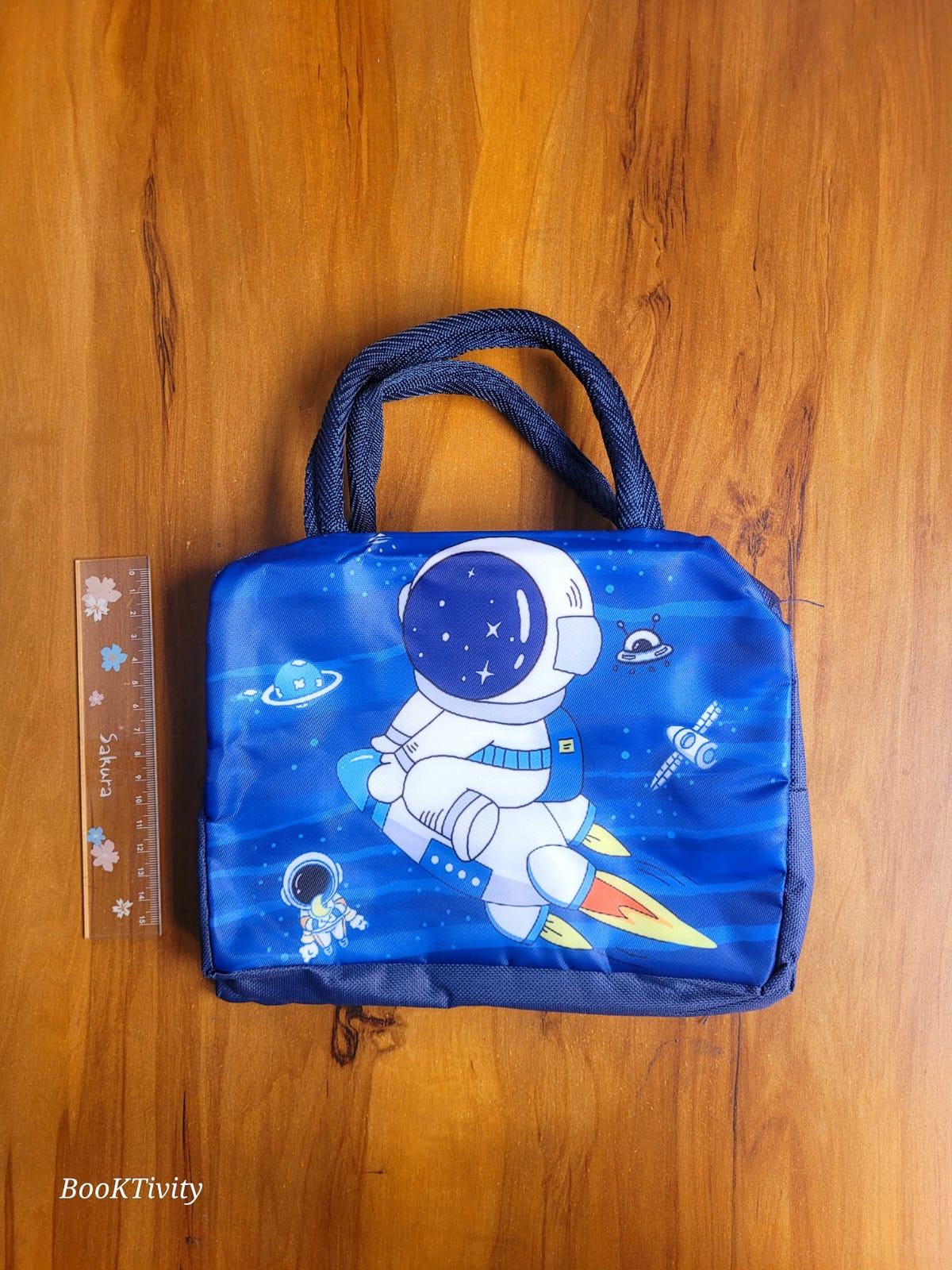 Kids Space Explorer Tote Bag
