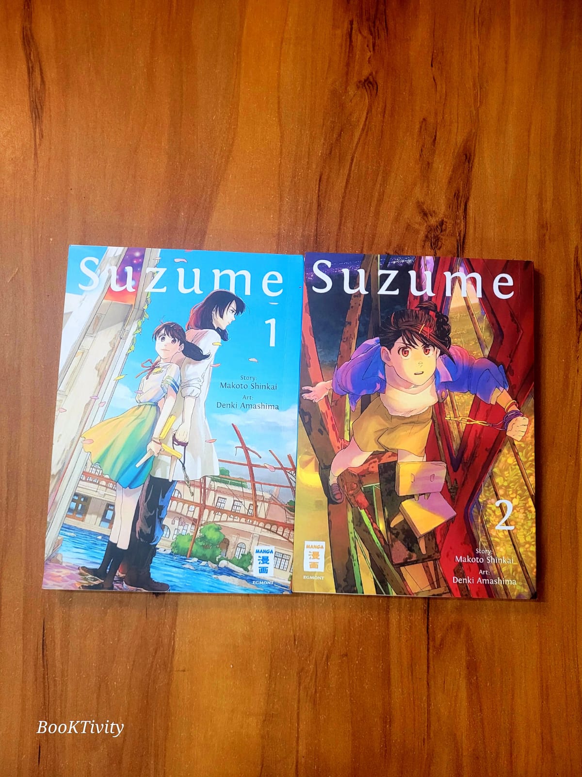 Suzume Manga Volumes 1 & 2