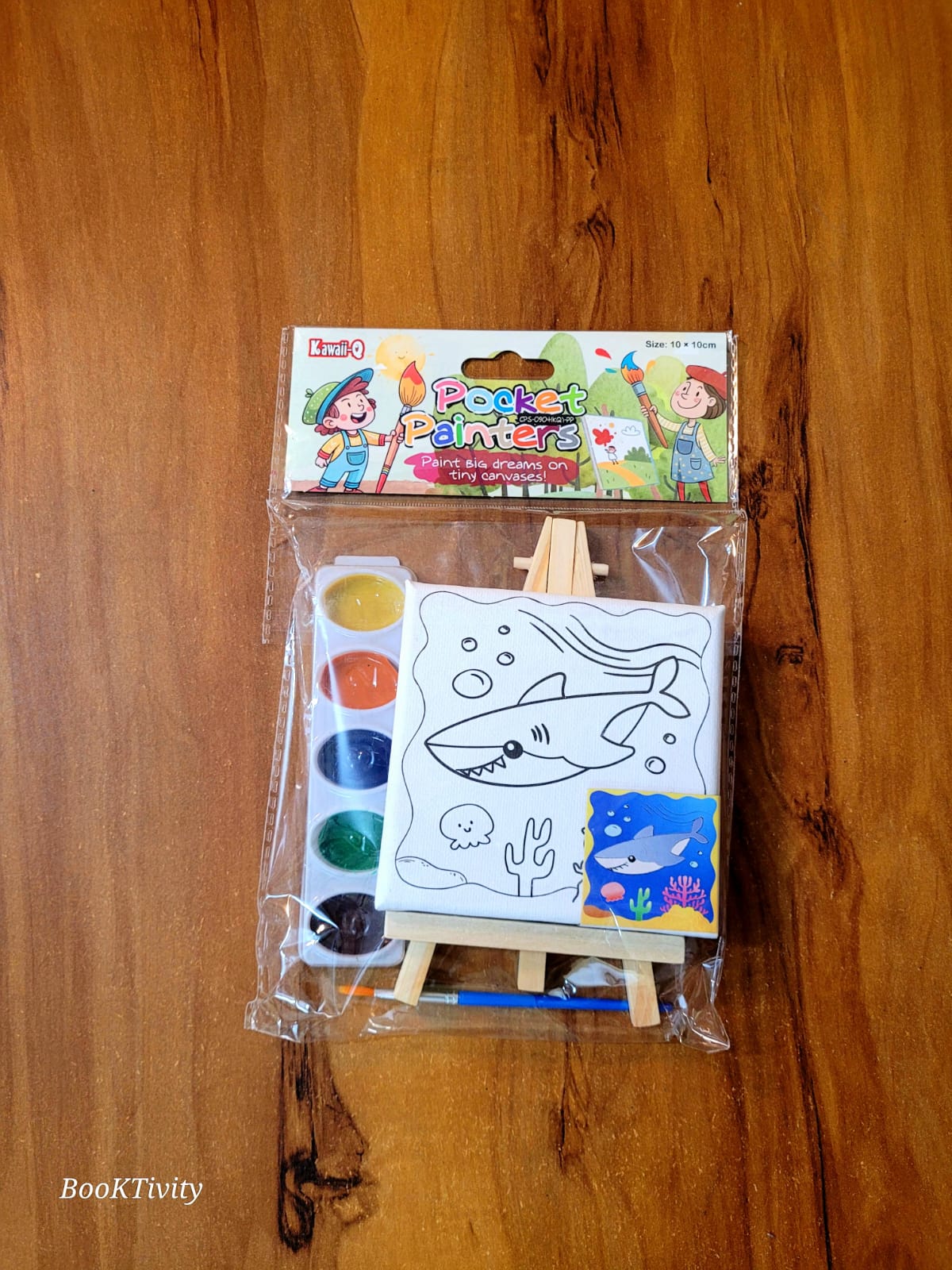 Pocket Painters Mini Canvas Set