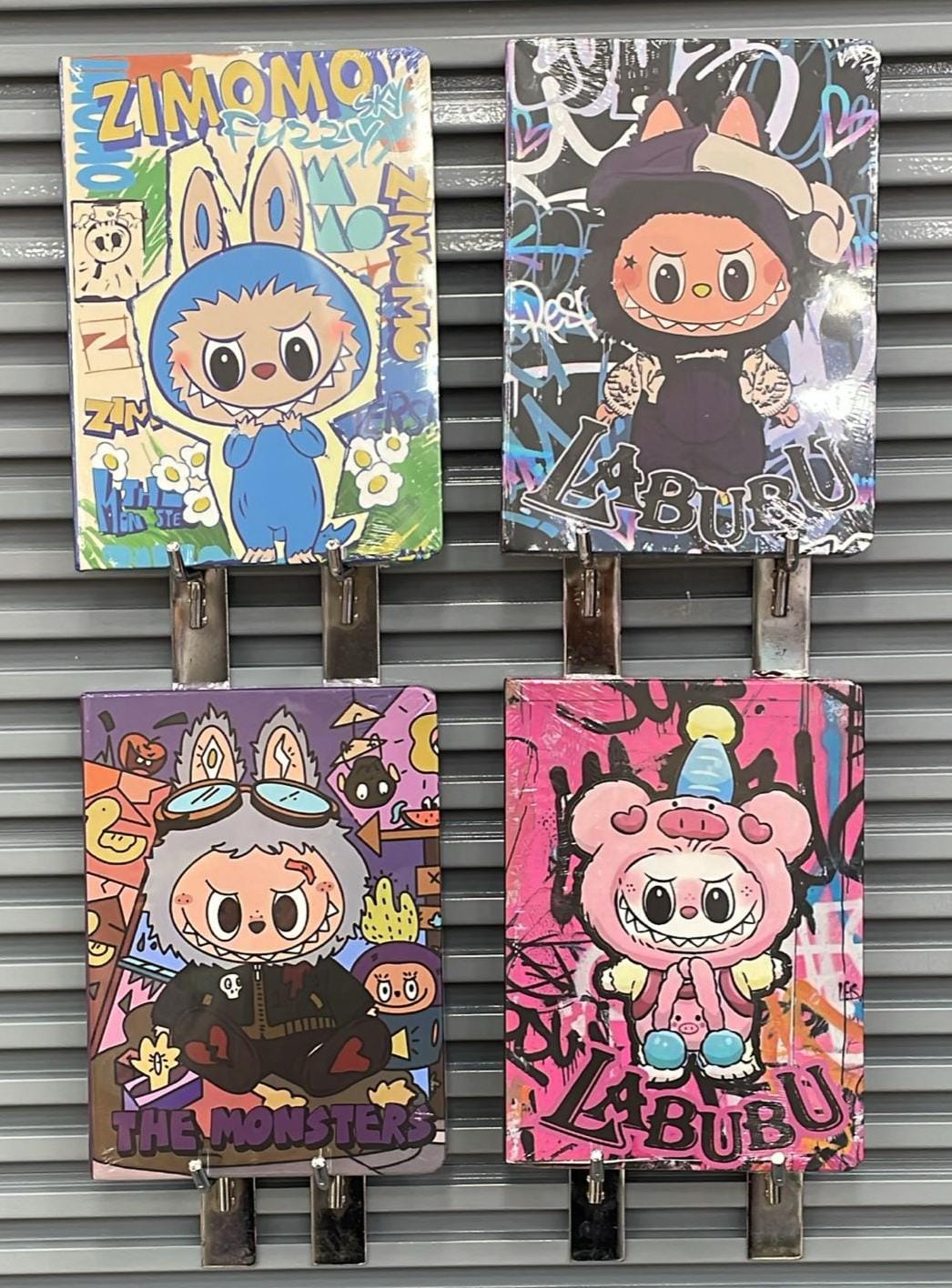 Labubu-themed Notebooks