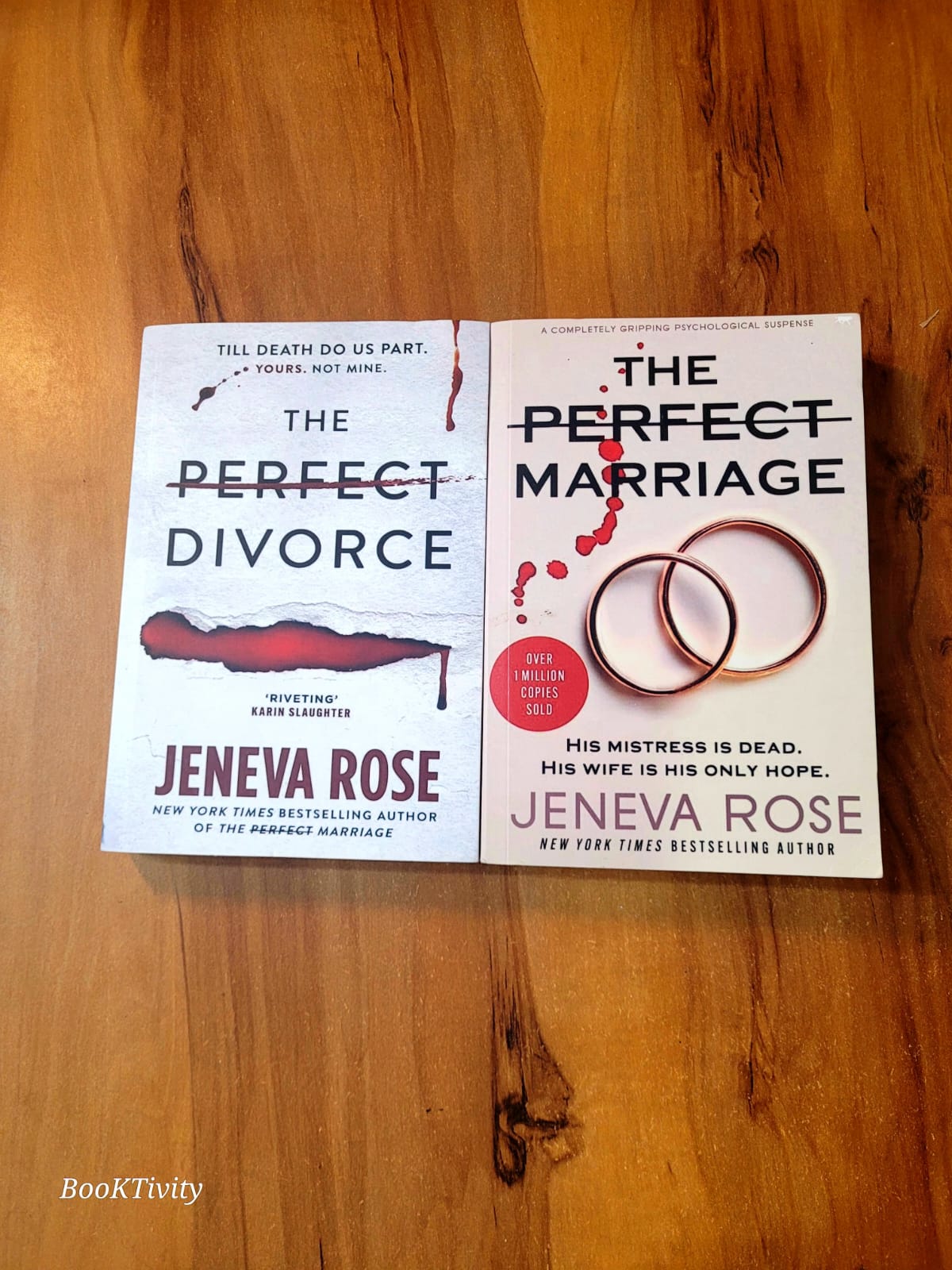 The Perfect Divorce & The Perfect Marriage by Jeneva Rose