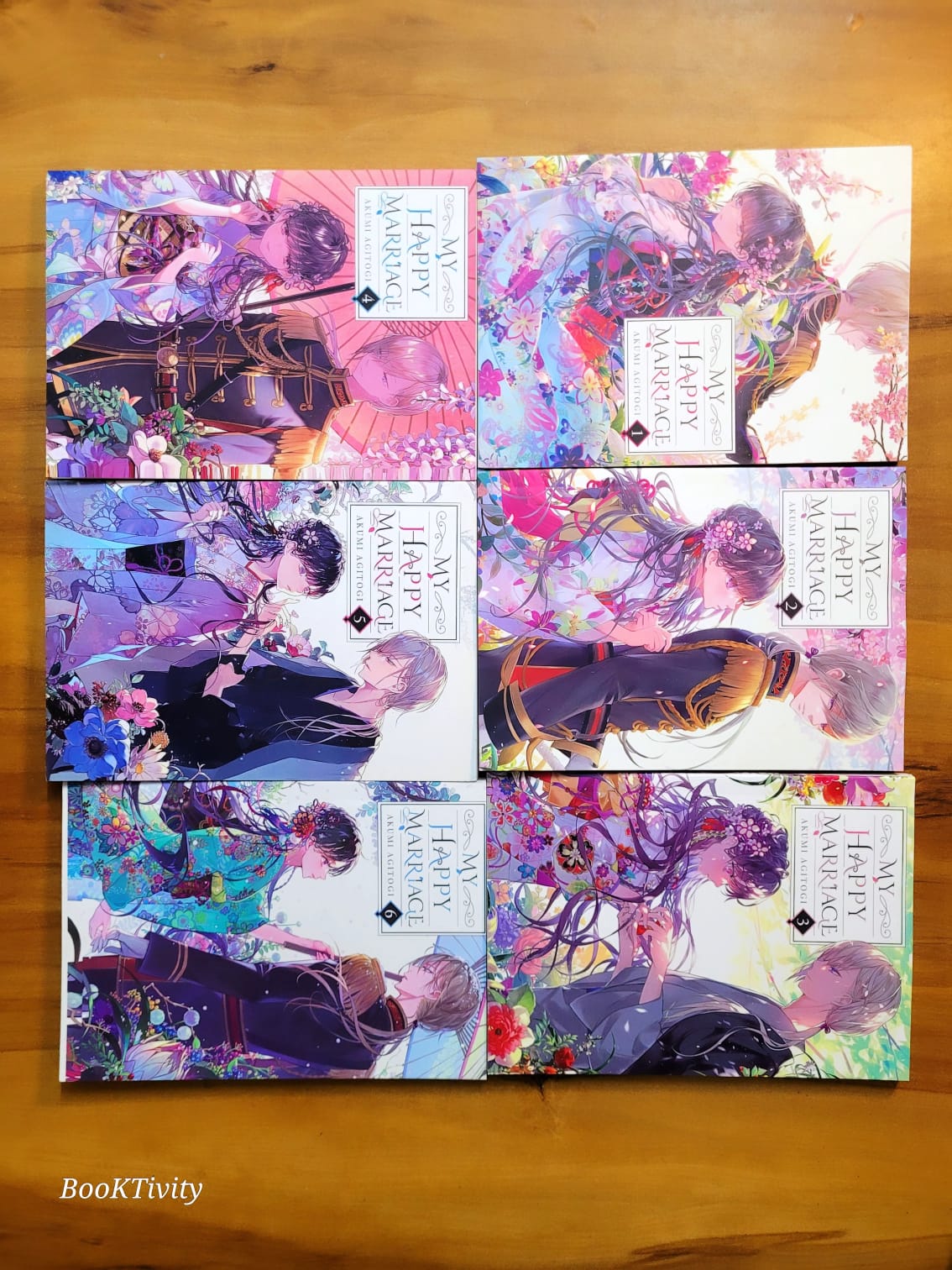 Happy Marriage!? Complete Manga Set