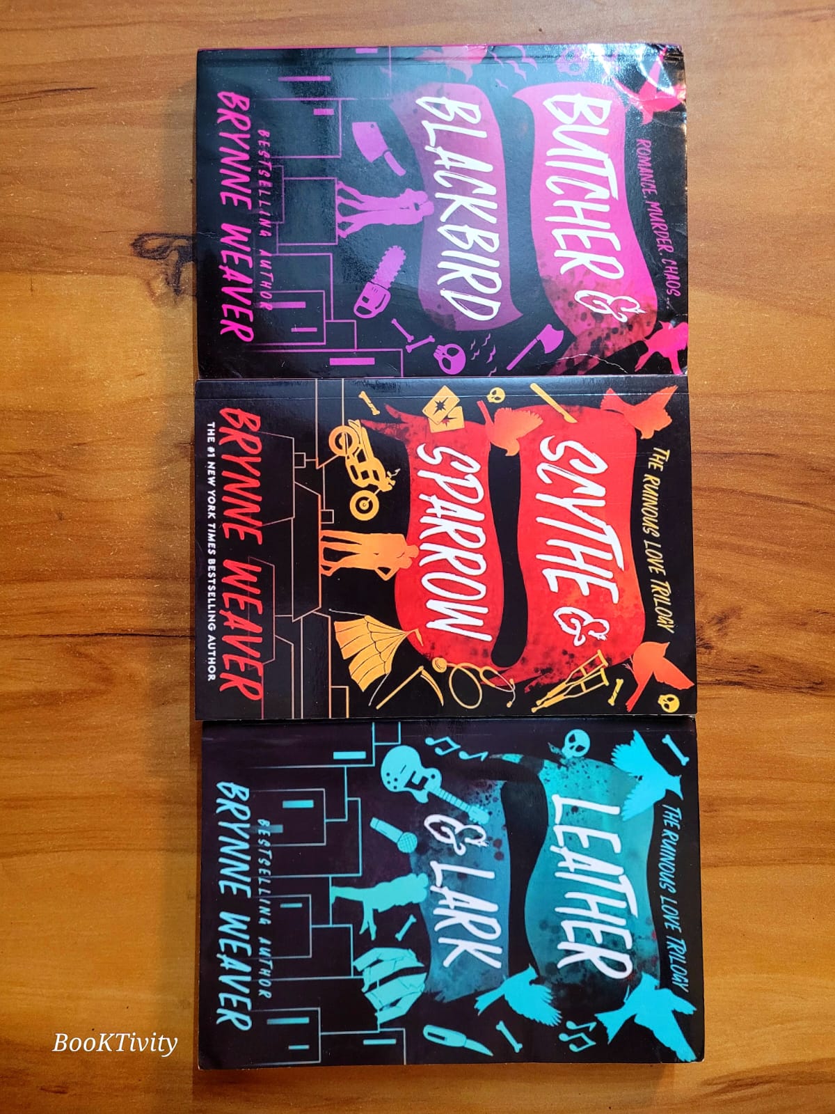 The Massacre Series by Brynne Weaver