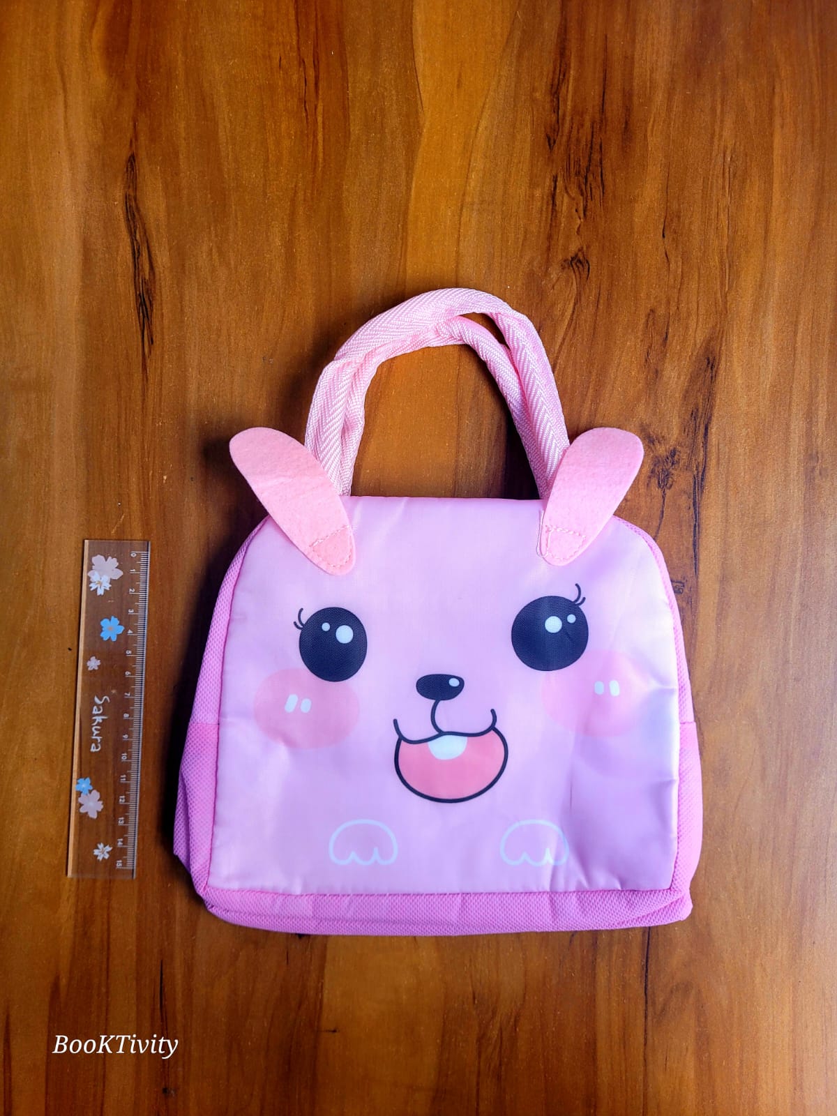 Cute Pink Bunny Kids Bag