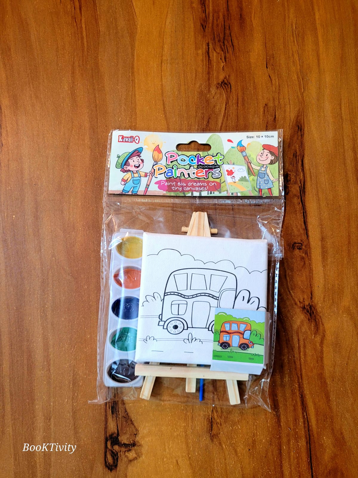 Pocket Painters Mini Art Kit