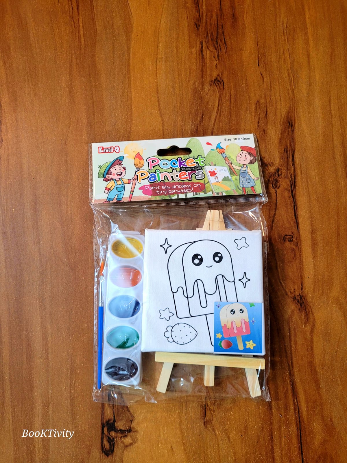 Pocket Painters Mini Painting Kit
