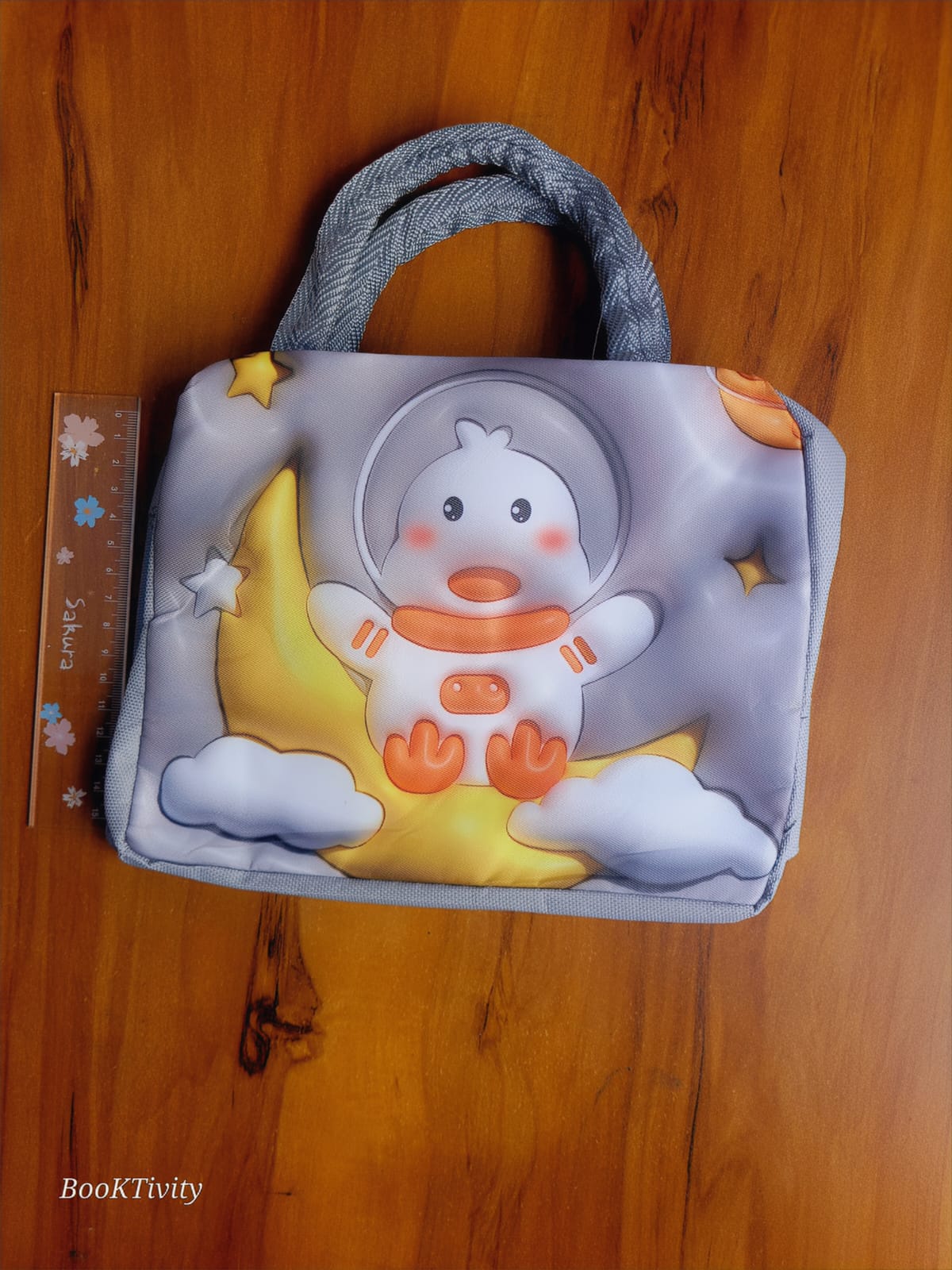 Children's Space Duck Soft Book