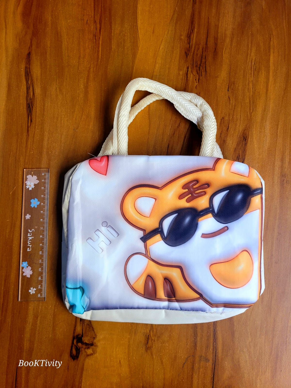 Cute Tiger Kids Handbag