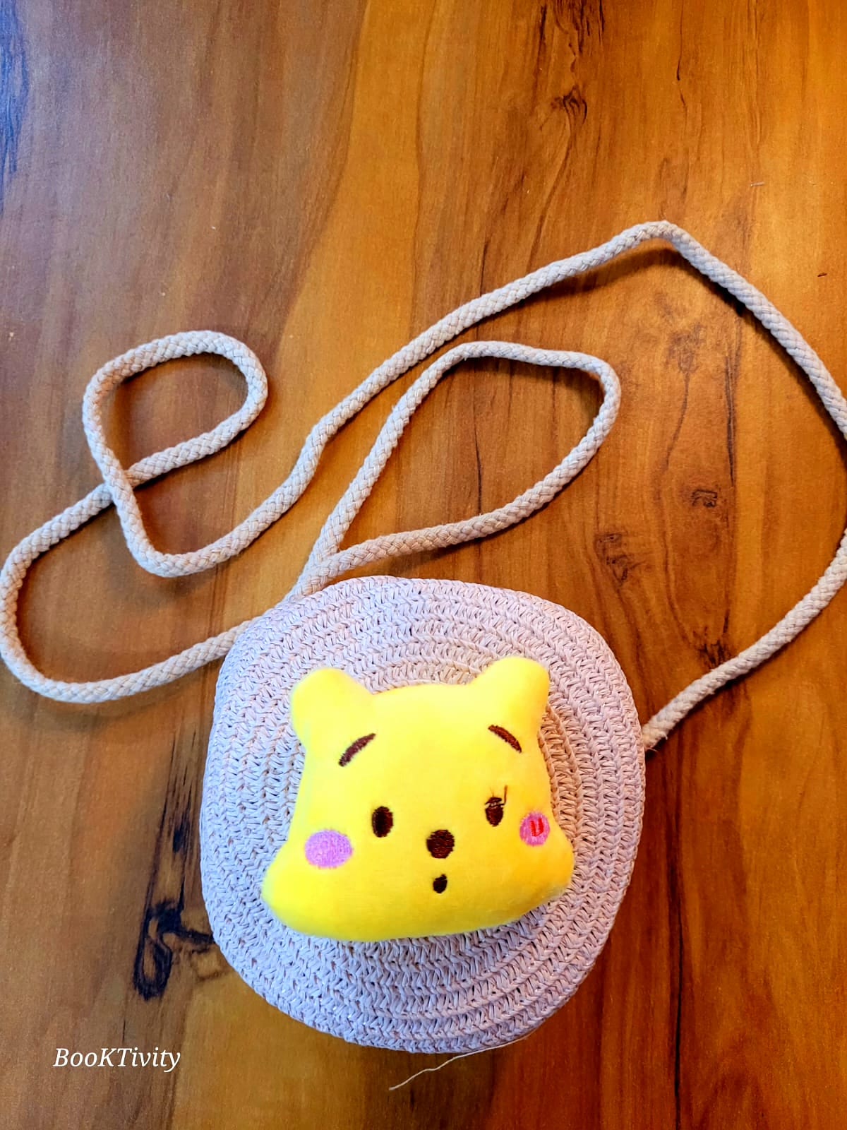 Cute Bear Crossbody Bag