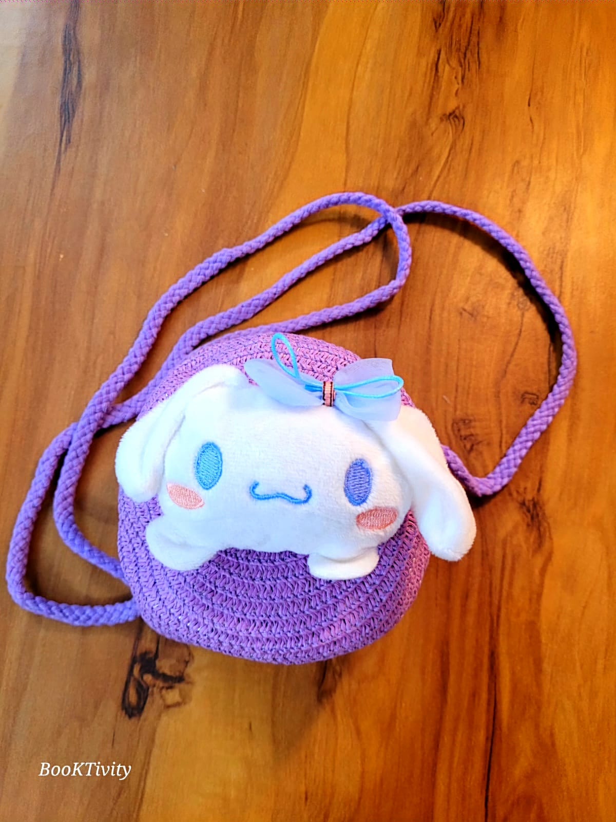 Cinnamoroll Plush Crochet Bag