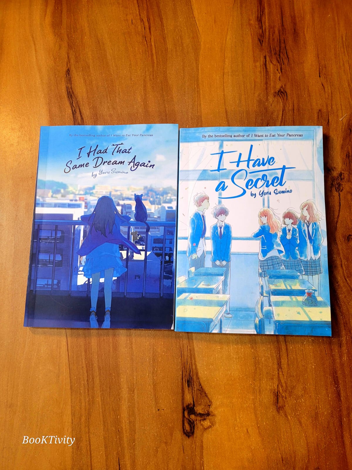 I Had That Same Dream Again & I Have a Secret - Book Set