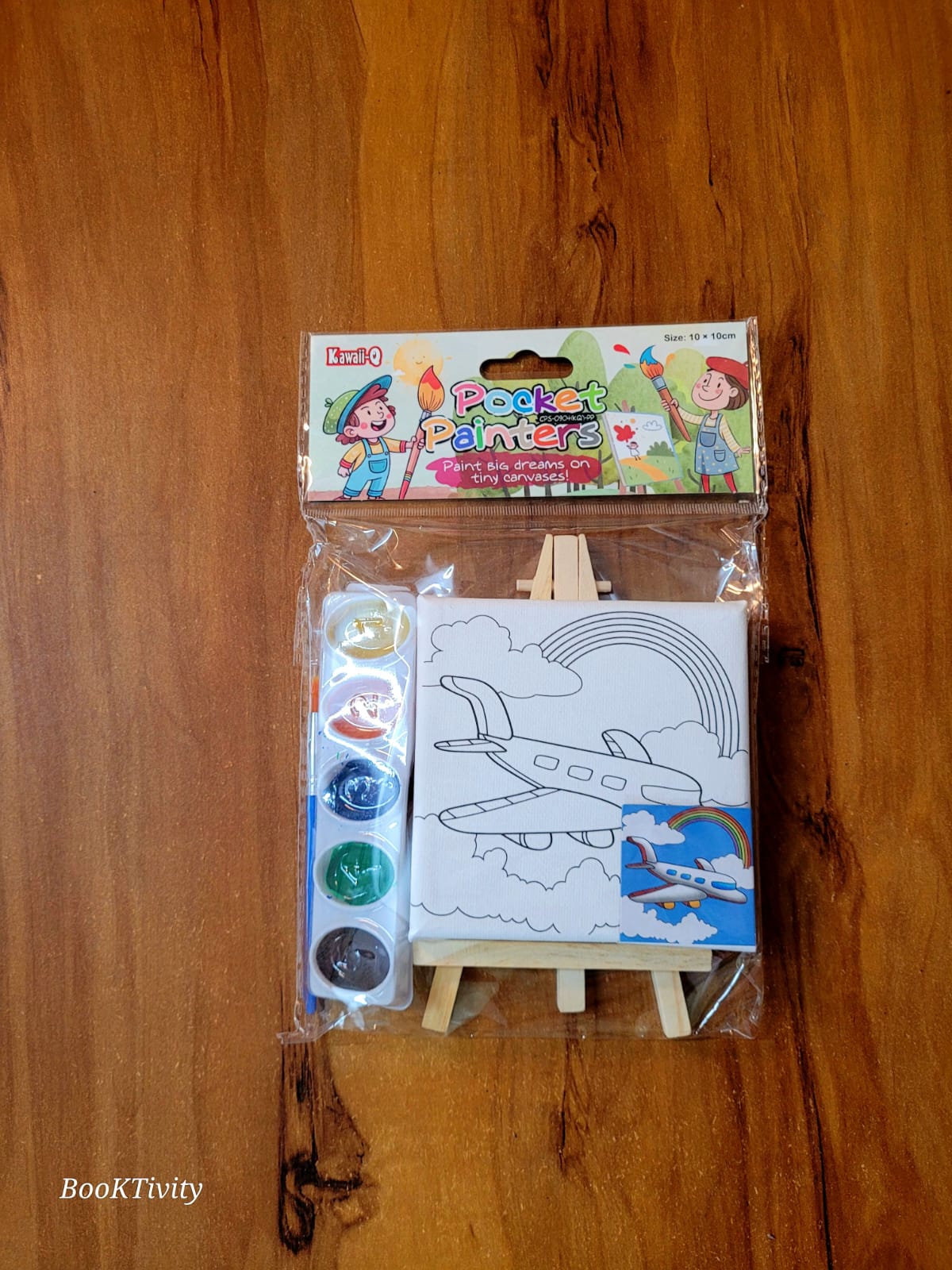 Pocket Painters Mini Art Kit