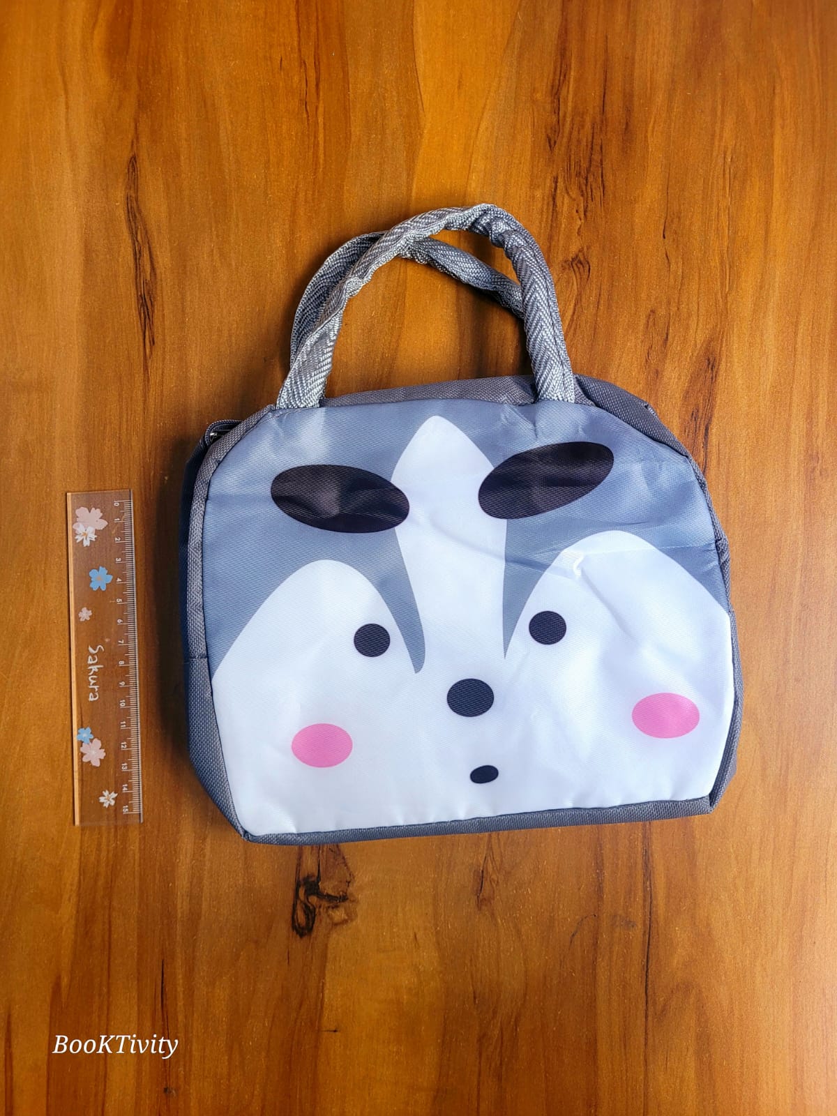 Children's Animal Print Tote Bag