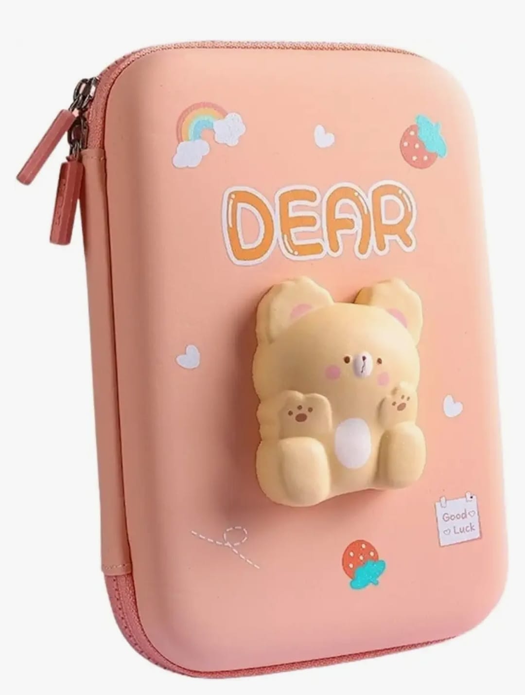 Cute Bear Pencil Case