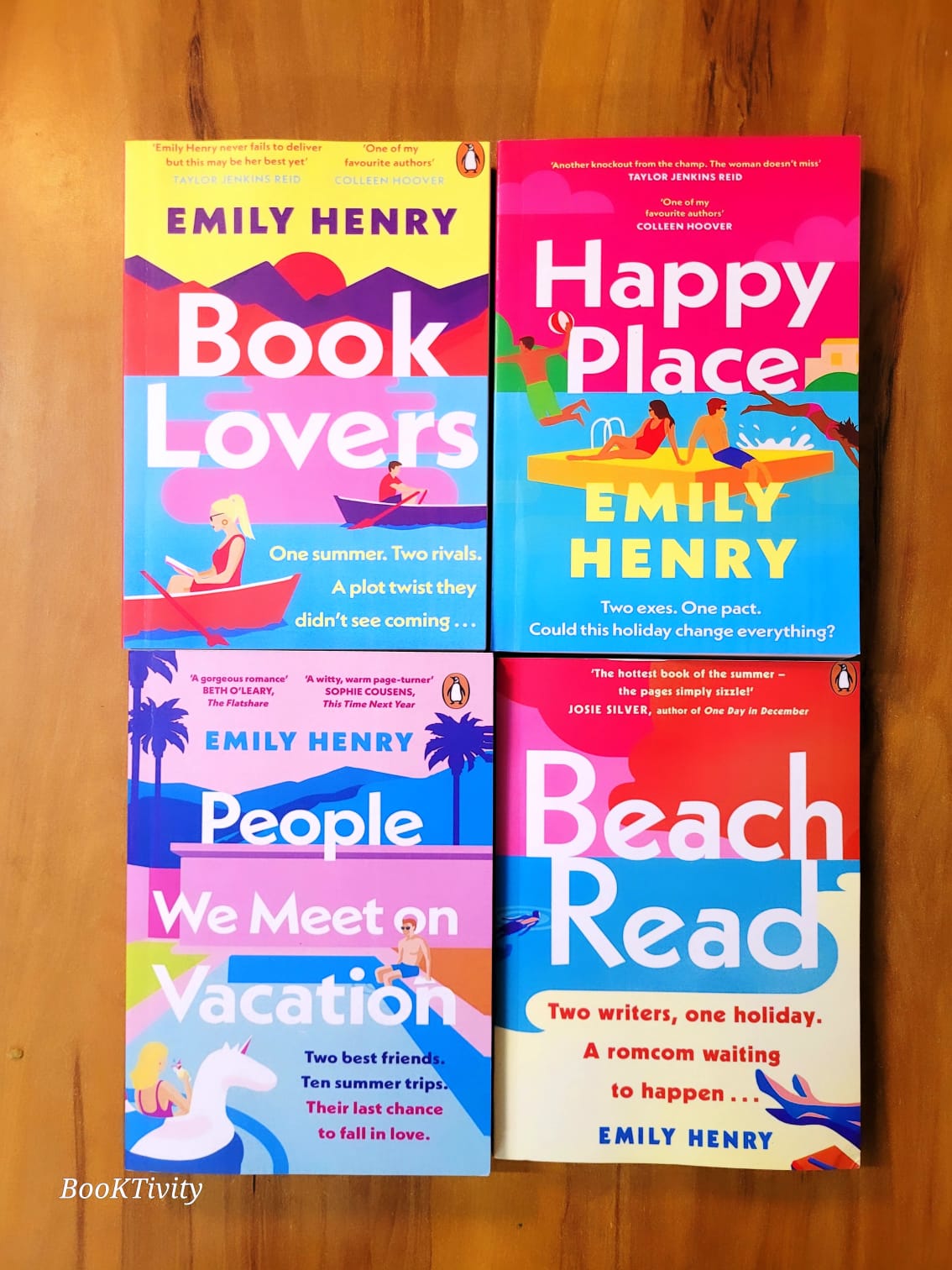 Emily Henry Books Collection