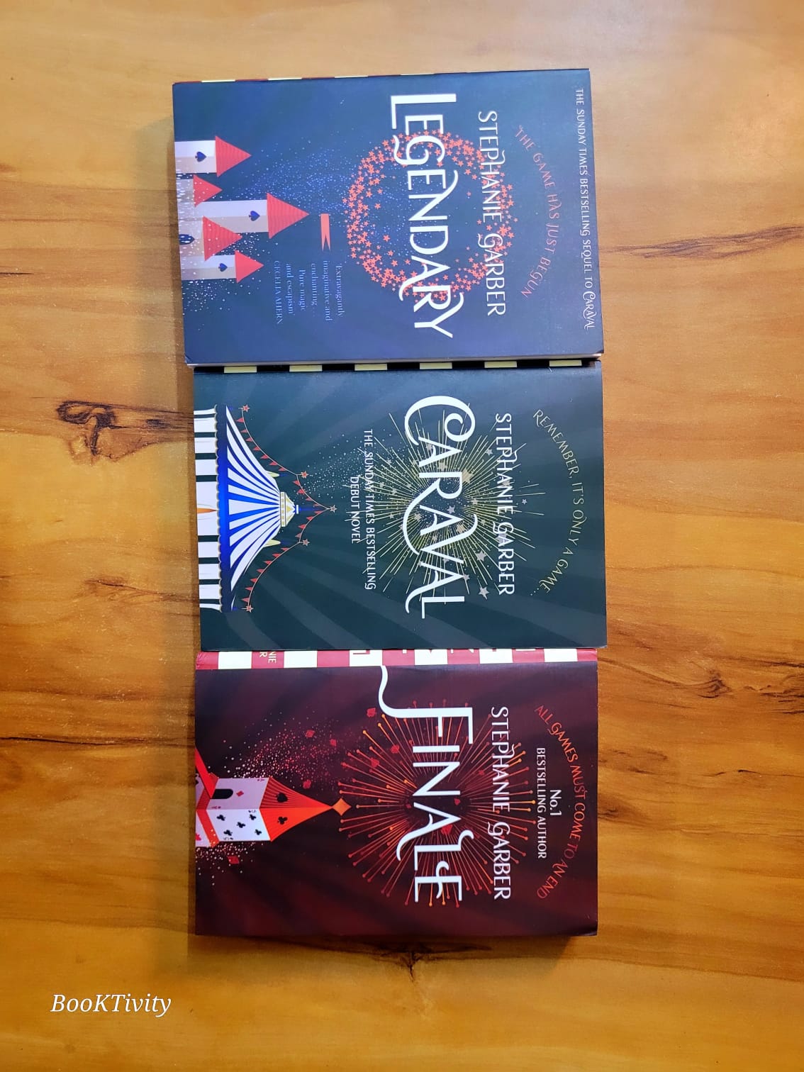 Caraval Series by Stephanie Garber