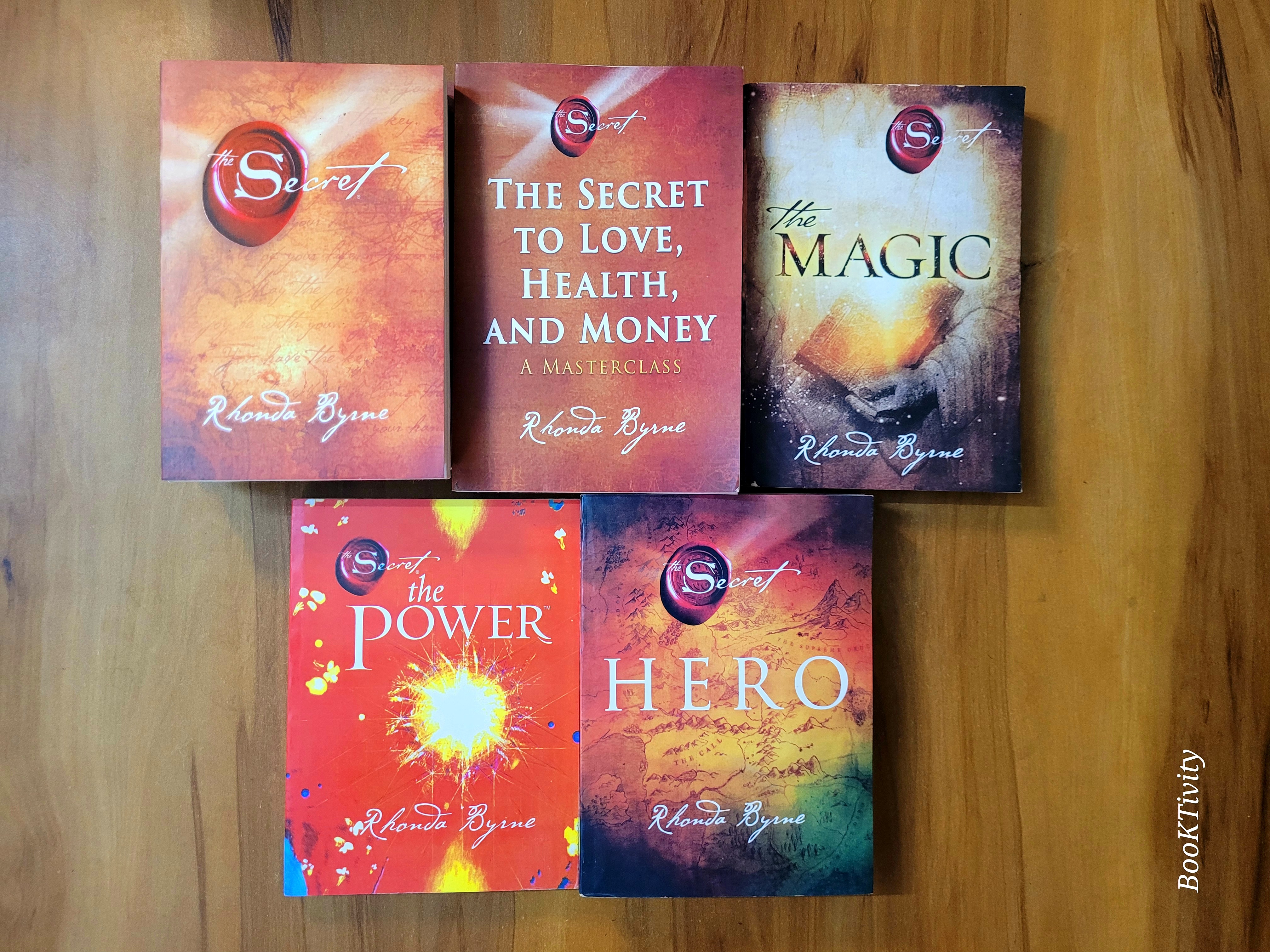 The Secret Book Series by Rhonda Byrne