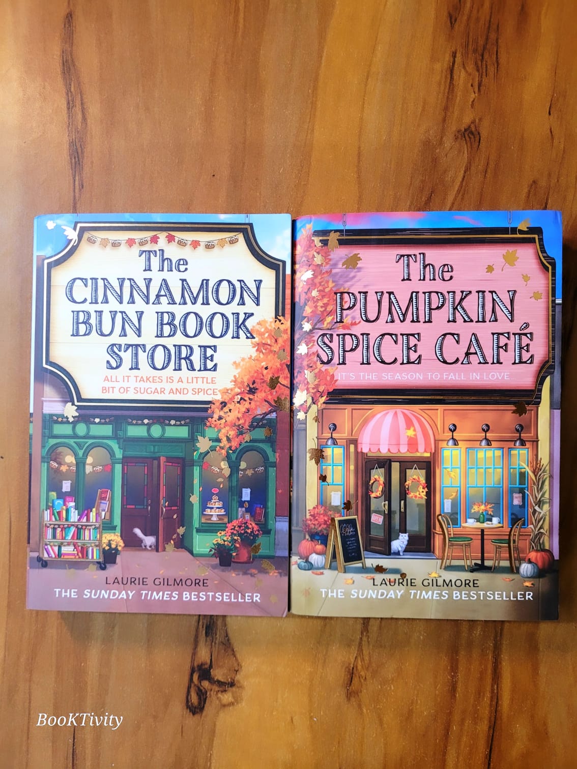 The Cinnamon Bun Book Store & The Pumpkin Spice Café