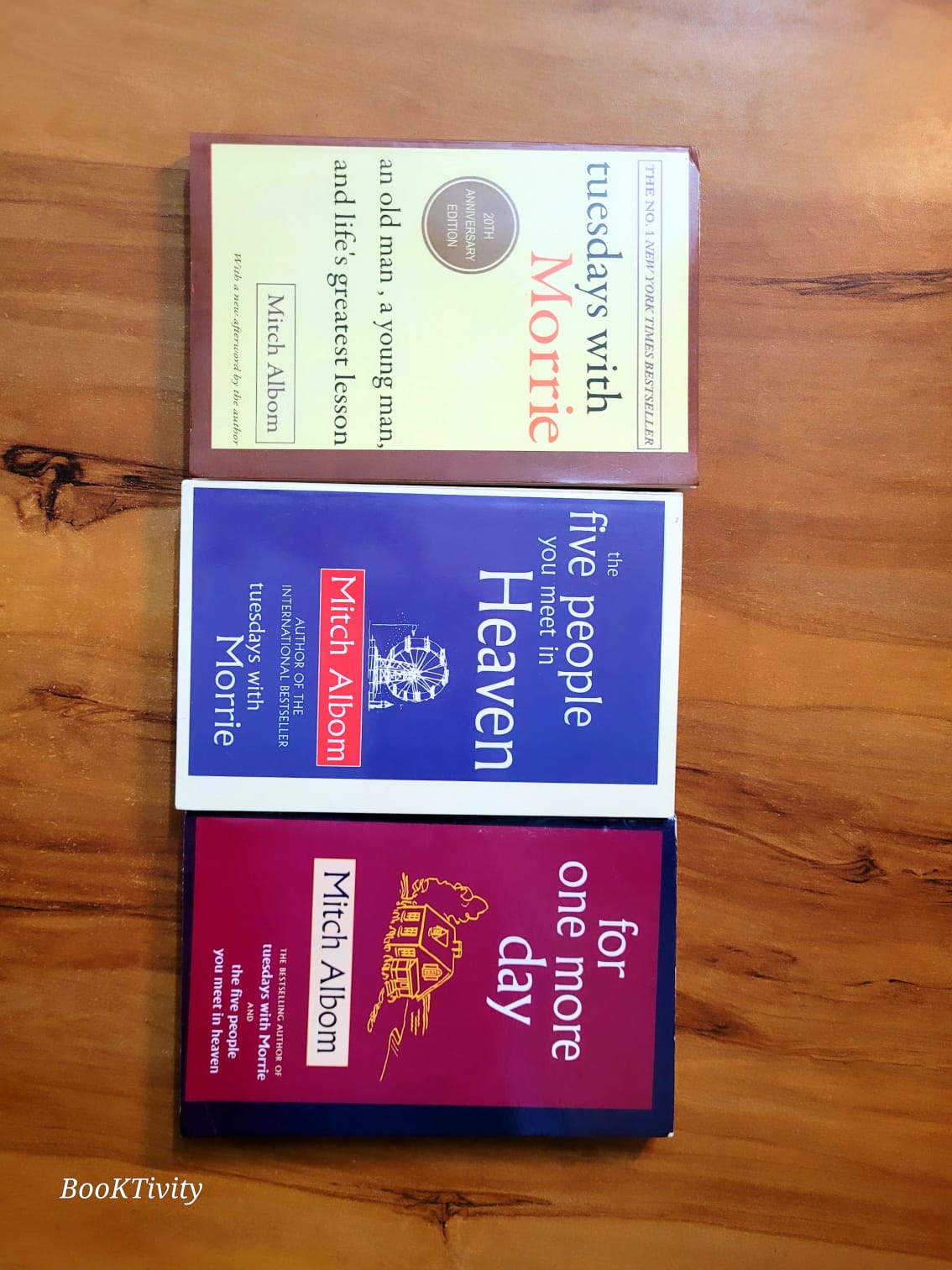 Mitch Albom Book Collection