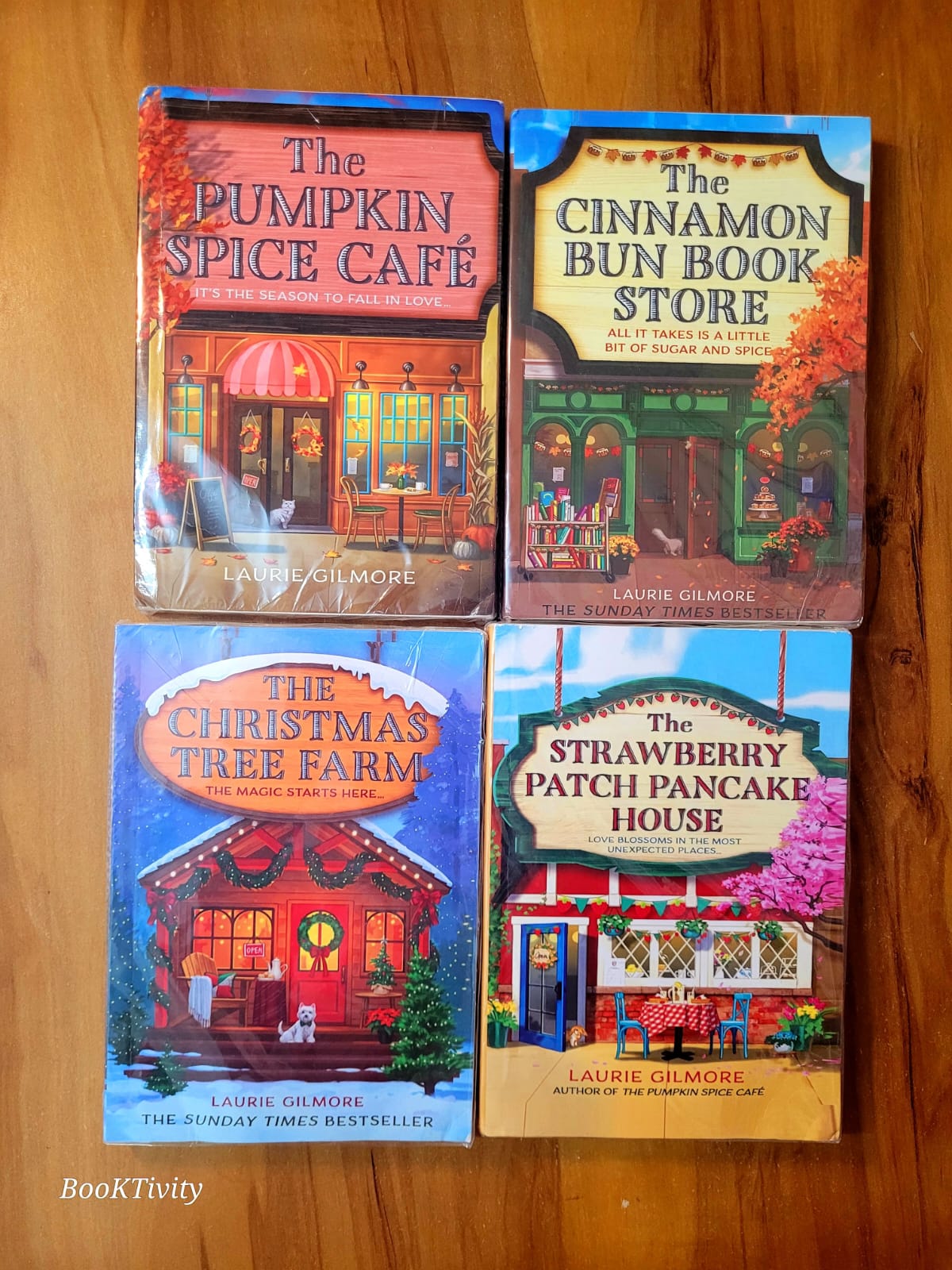 Cozy Romance Novels Collection by Laurie Gilmore