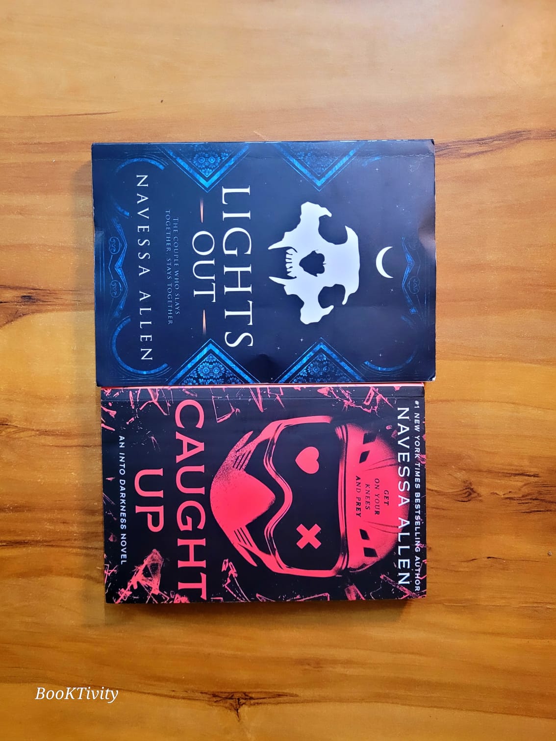 Navessa Allen Book Set