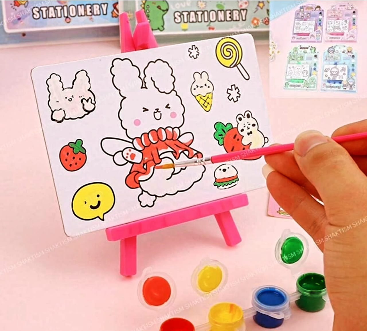 Cute Summer Stationery Art Set