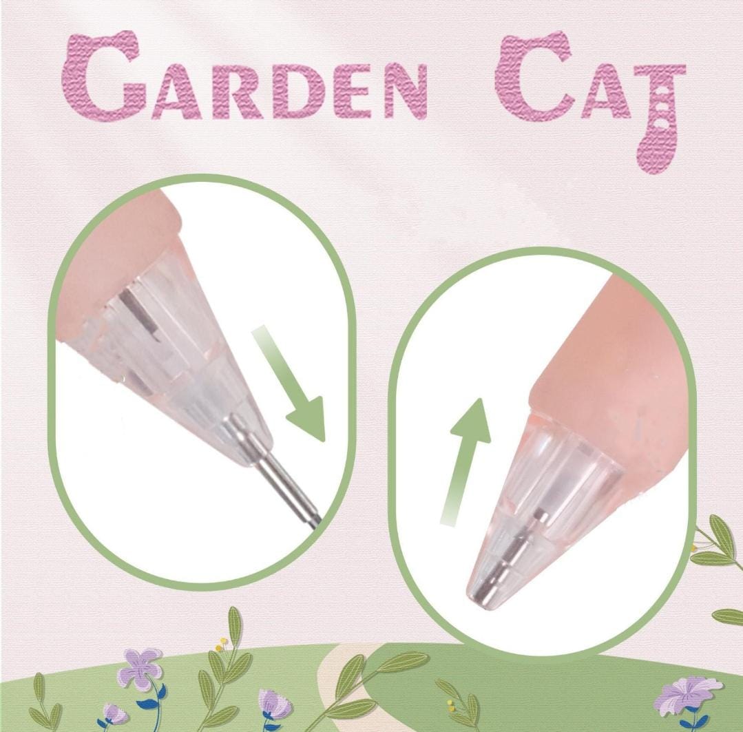 Garden Cat Mechanical Pencil set of 4