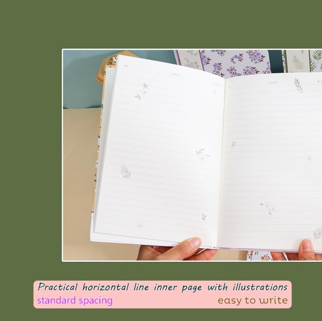 Botanical Mysteries  Notebook