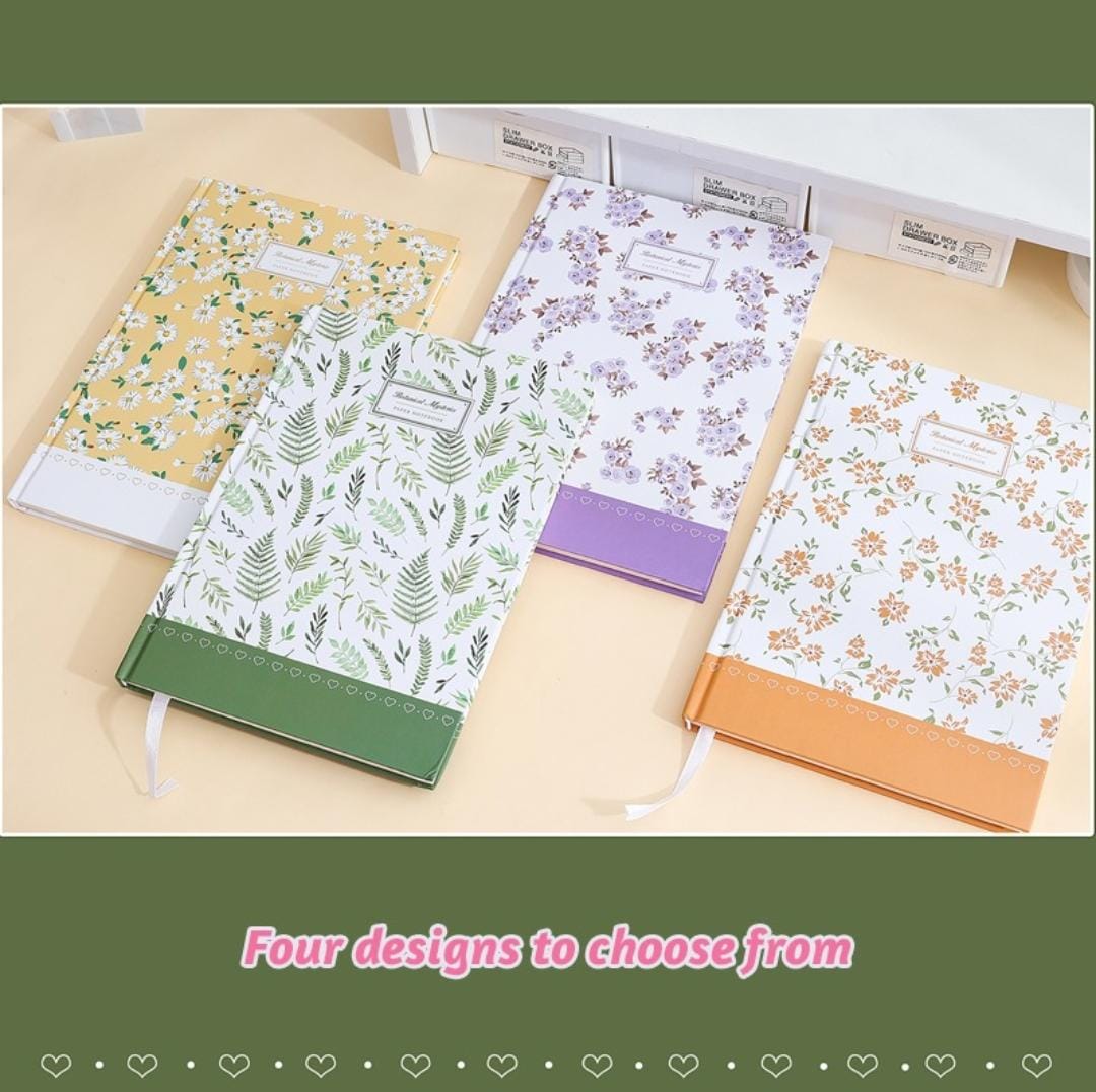 Botanical Mysteries  Notebook
