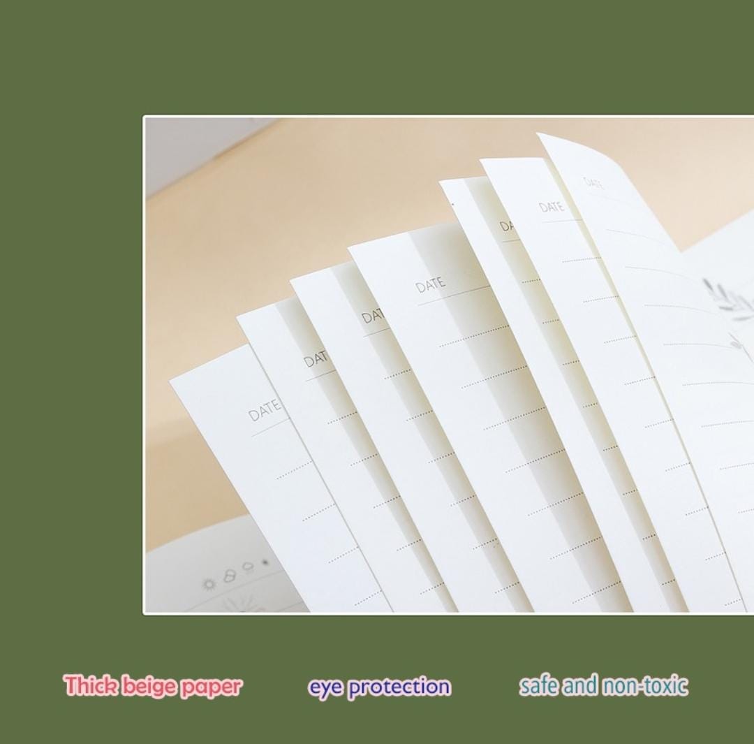 Botanical Mysteries  Notebook