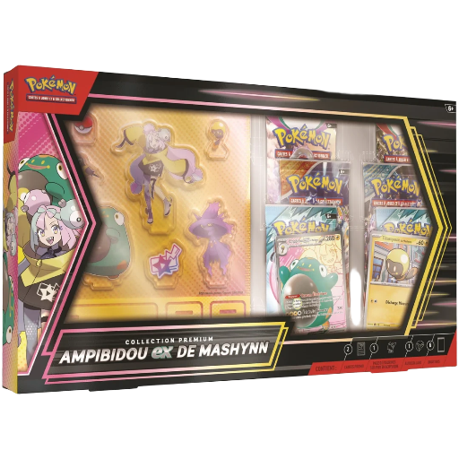 [SCELLE] Coffret Ampibidou ex de Mashynn - Collection Premium [FR] 