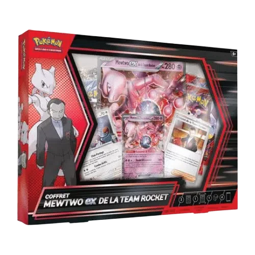 [SCELLE] Coffret Mewtwo ex de la Team Rocket [FR]