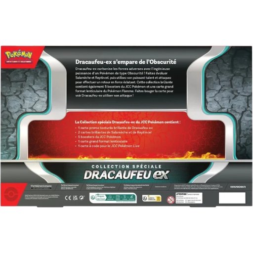 [SCELLE] Coffret Dracaufeu ex - Collection Spéciale [FR]
