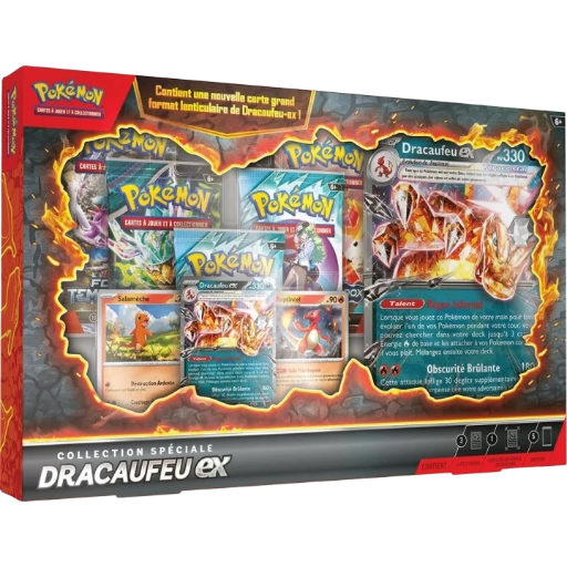 [SCELLE] Coffret Dracaufeu ex - Collection Spéciale [FR]
