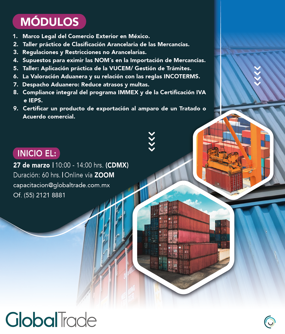 Seminario de Operación y Cumplimiento Aduanero