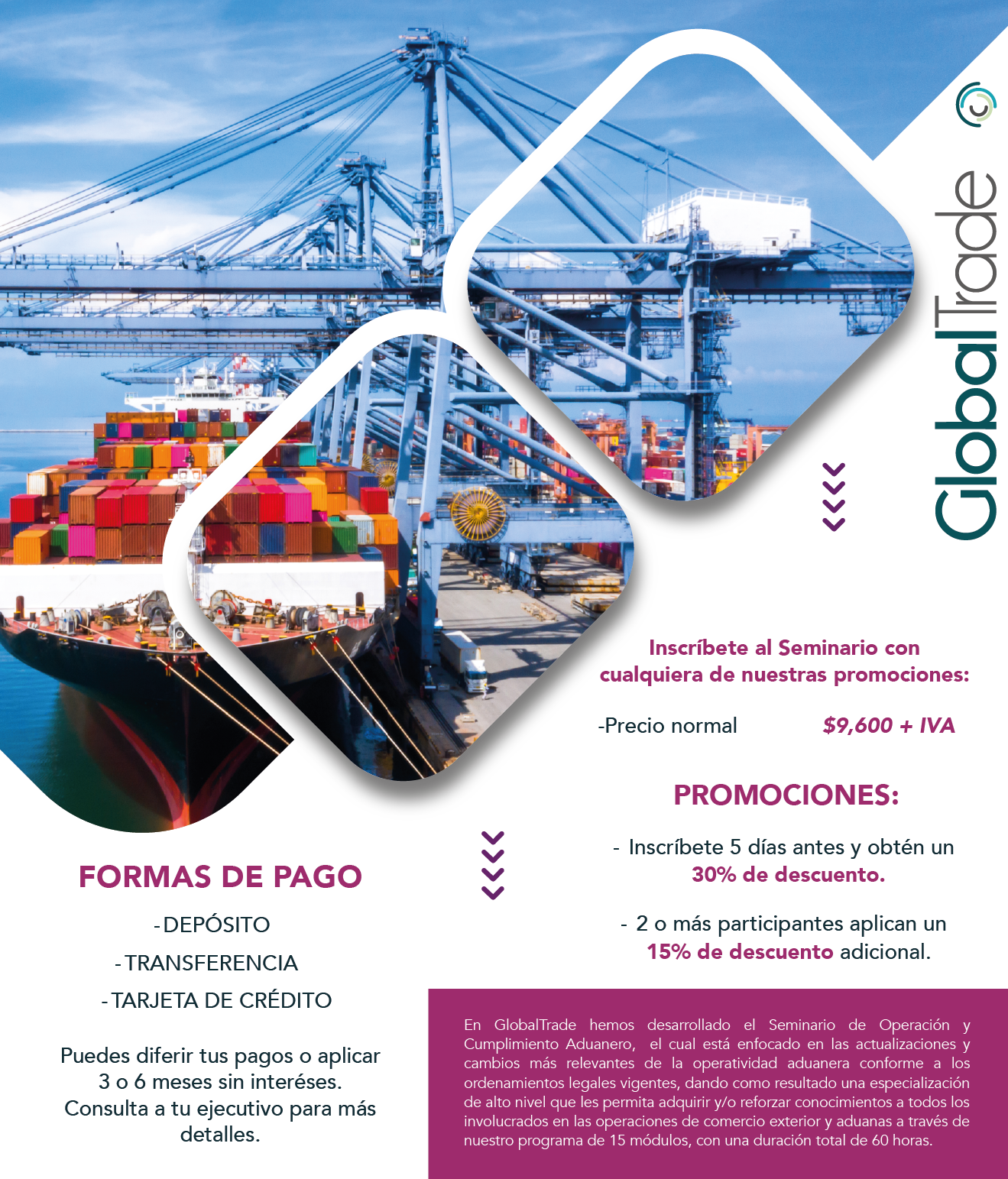 Seminario de Operación y Cumplimiento Aduanero