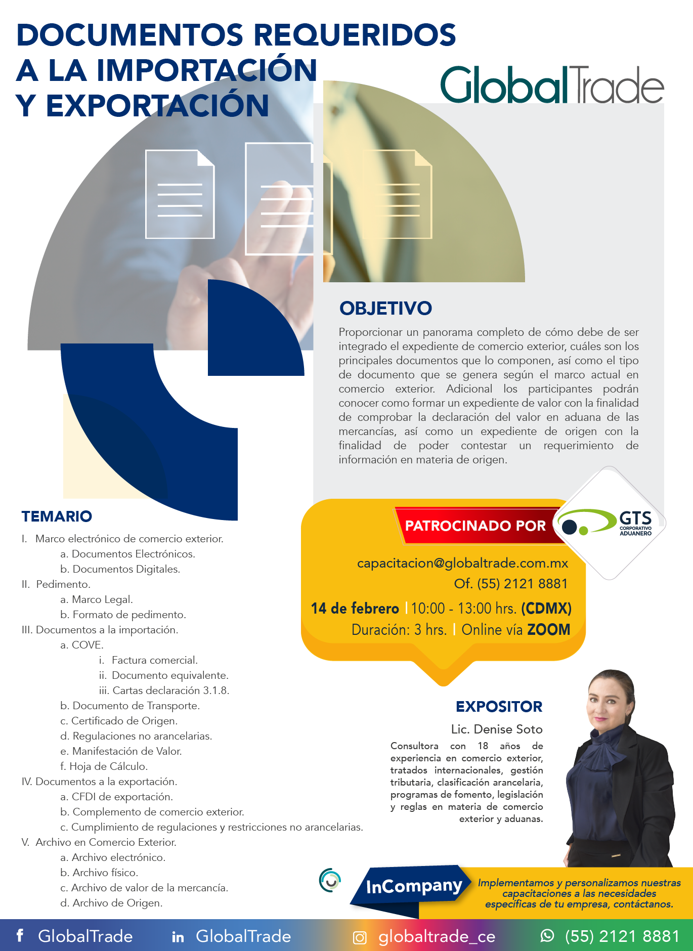 Documentos requeridos a la Importación y Exportación