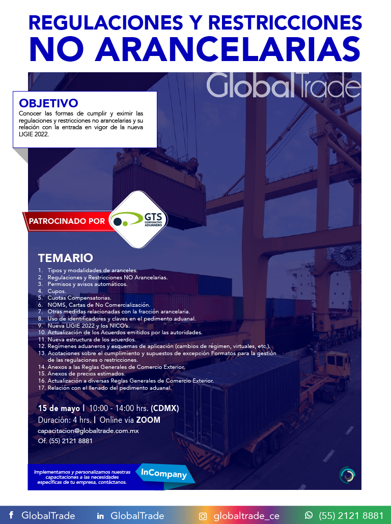 Regulaciones y Restricciones no Arancelarias