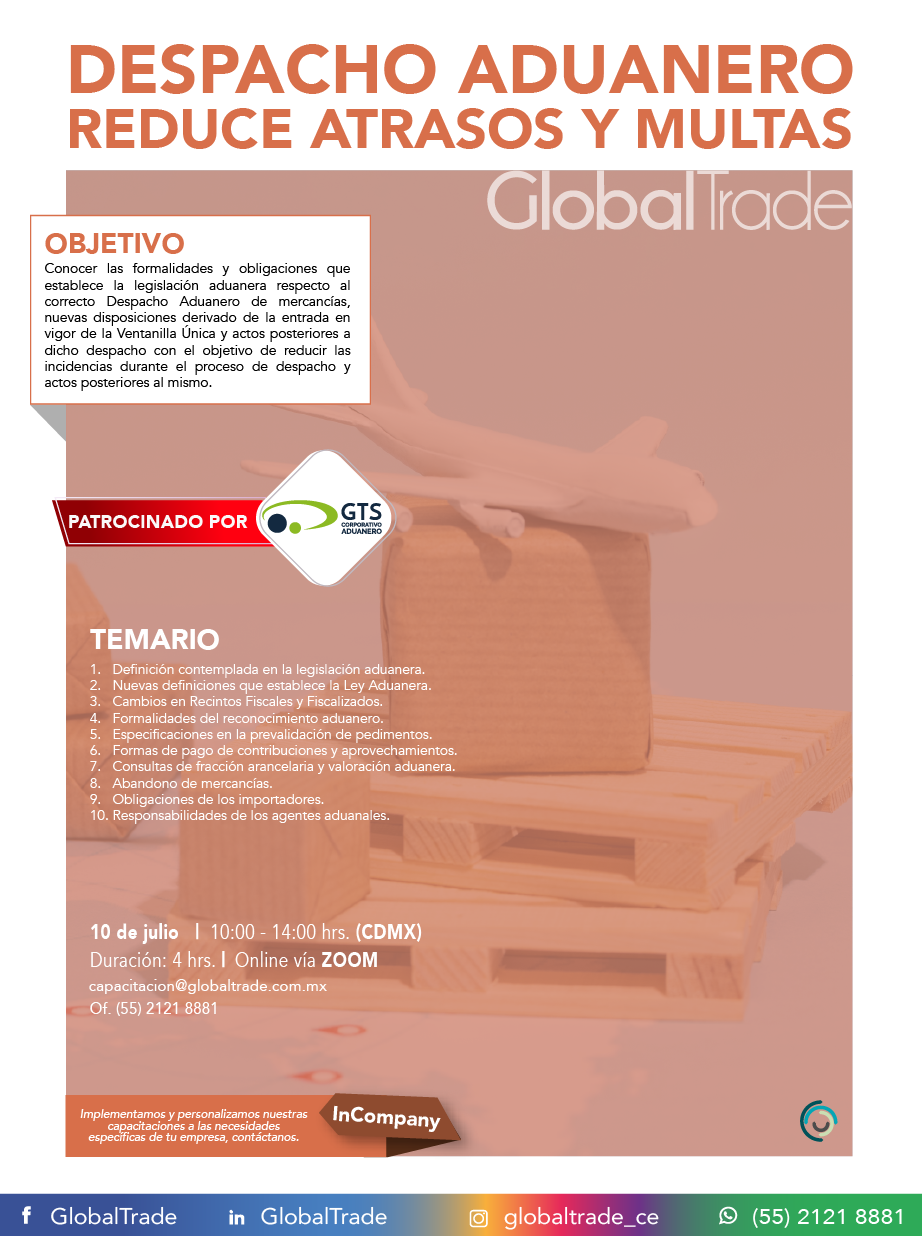 Despacho Aduanero: Reduce atrasos y multas