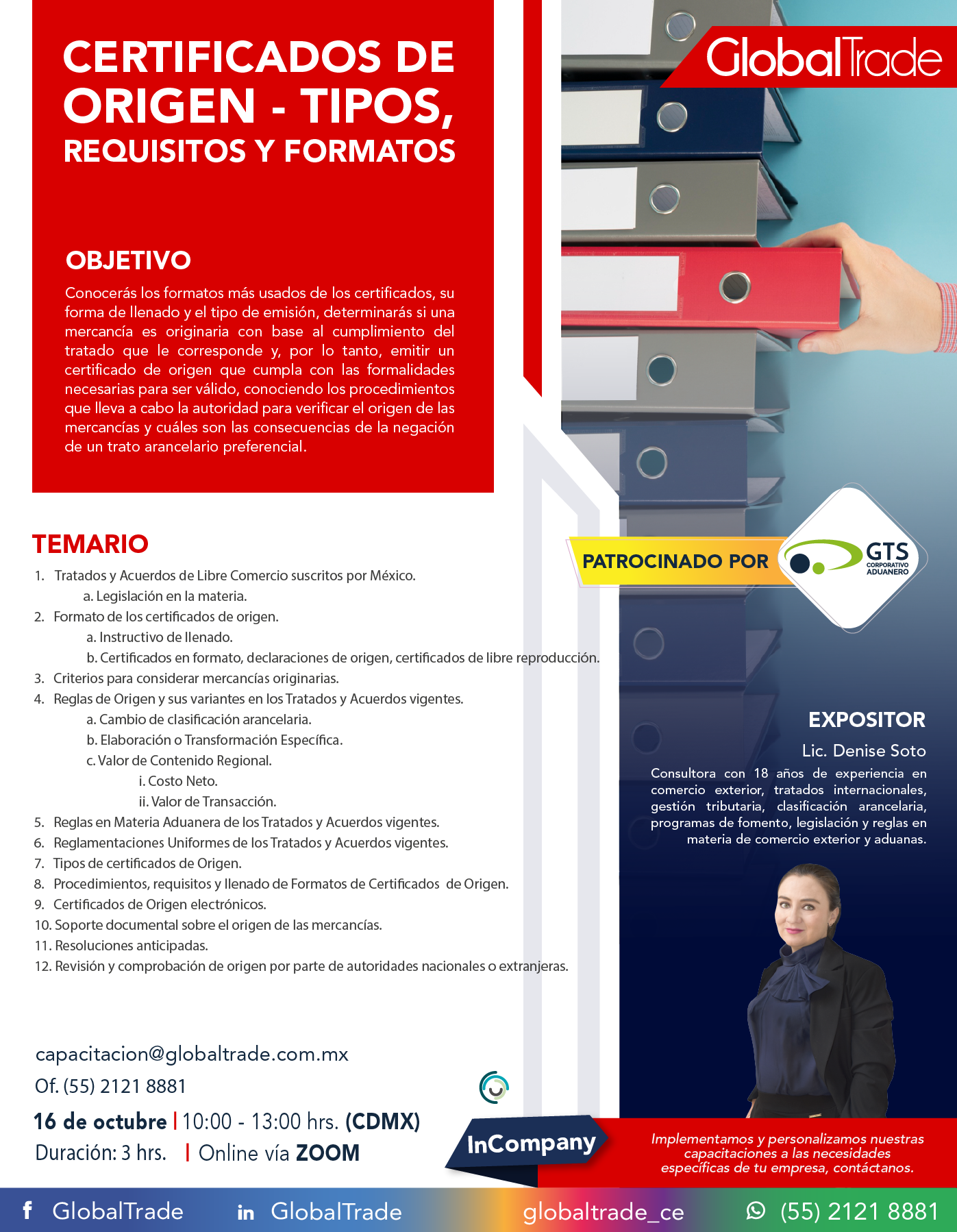Certificados de origen - Tipos, Requisitos y Formatos