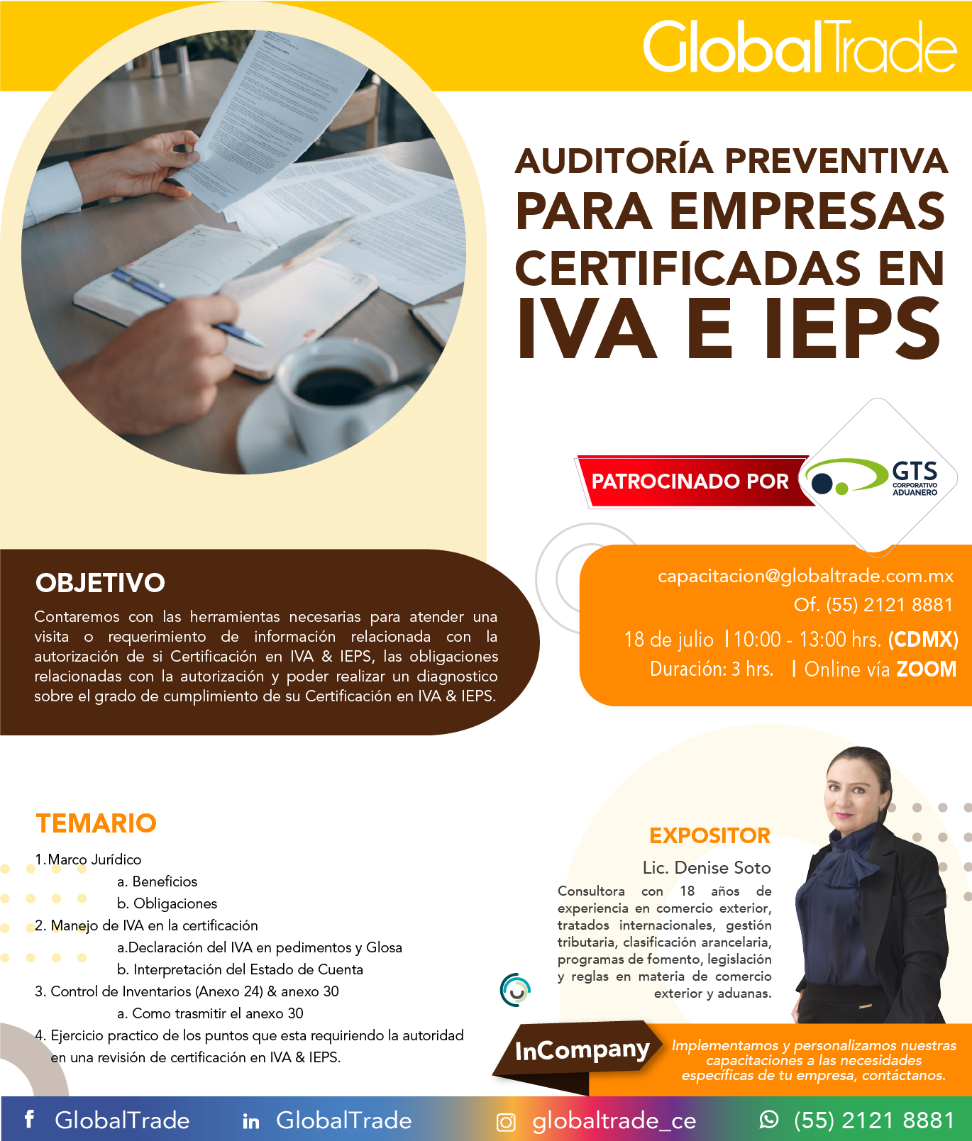 Auditoría preventiva para empresas certificadas en IVA e IEPS