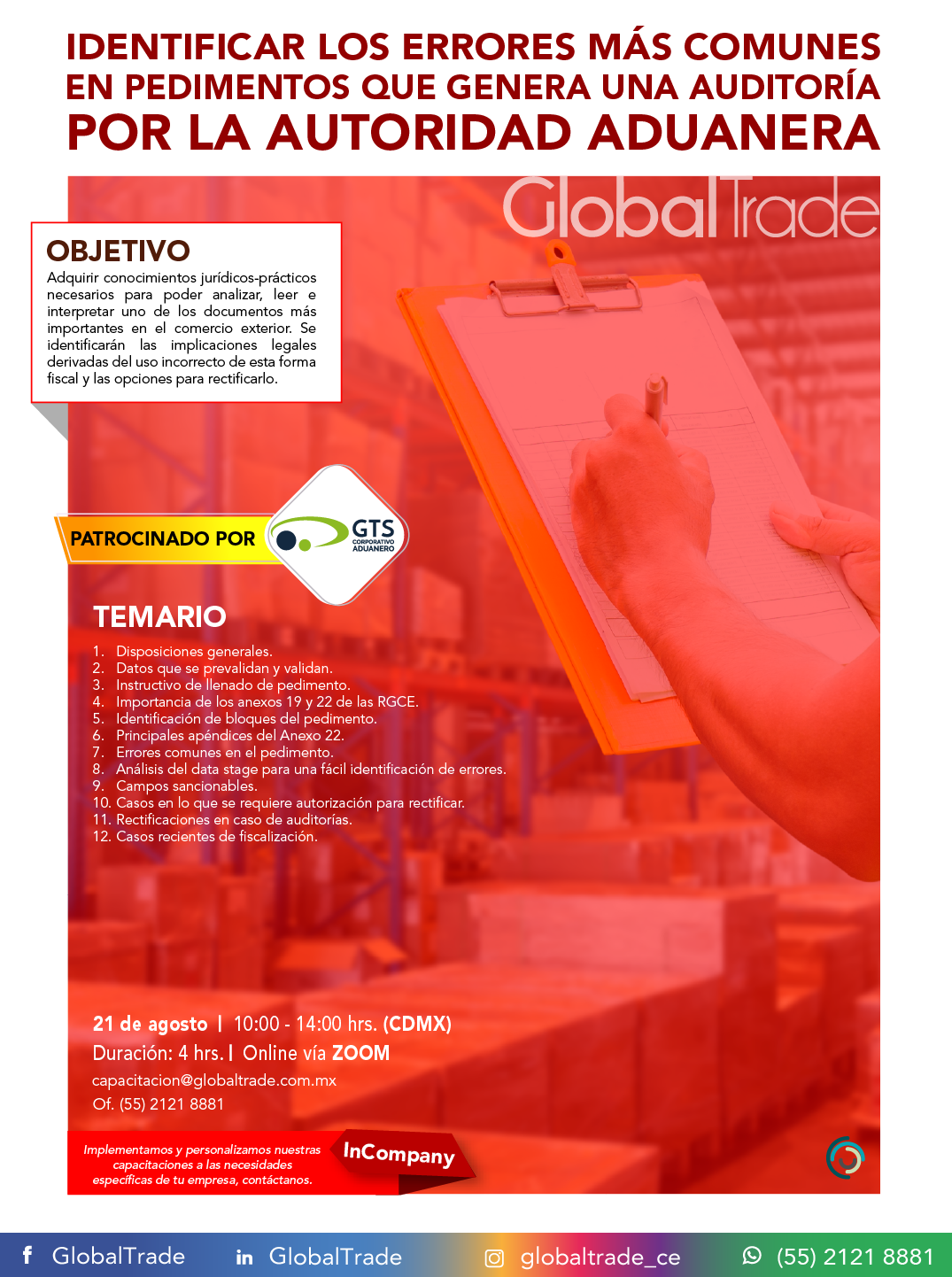 Identifica los errores más comunes en Pedimento que genera una auditoría por la Autoridad Aduanera