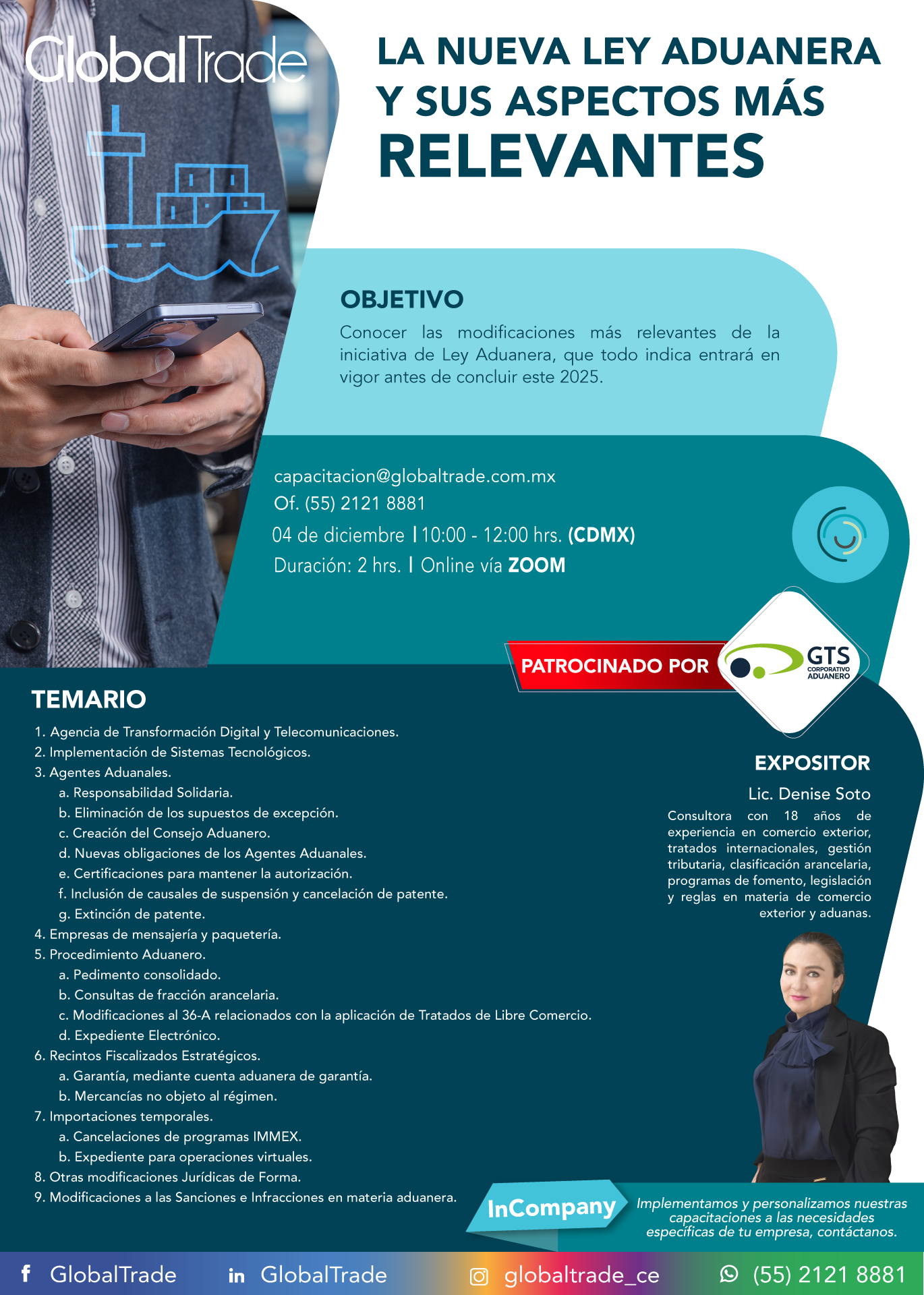 La nueva Ley Aduanera y sus aspectos más relevantes