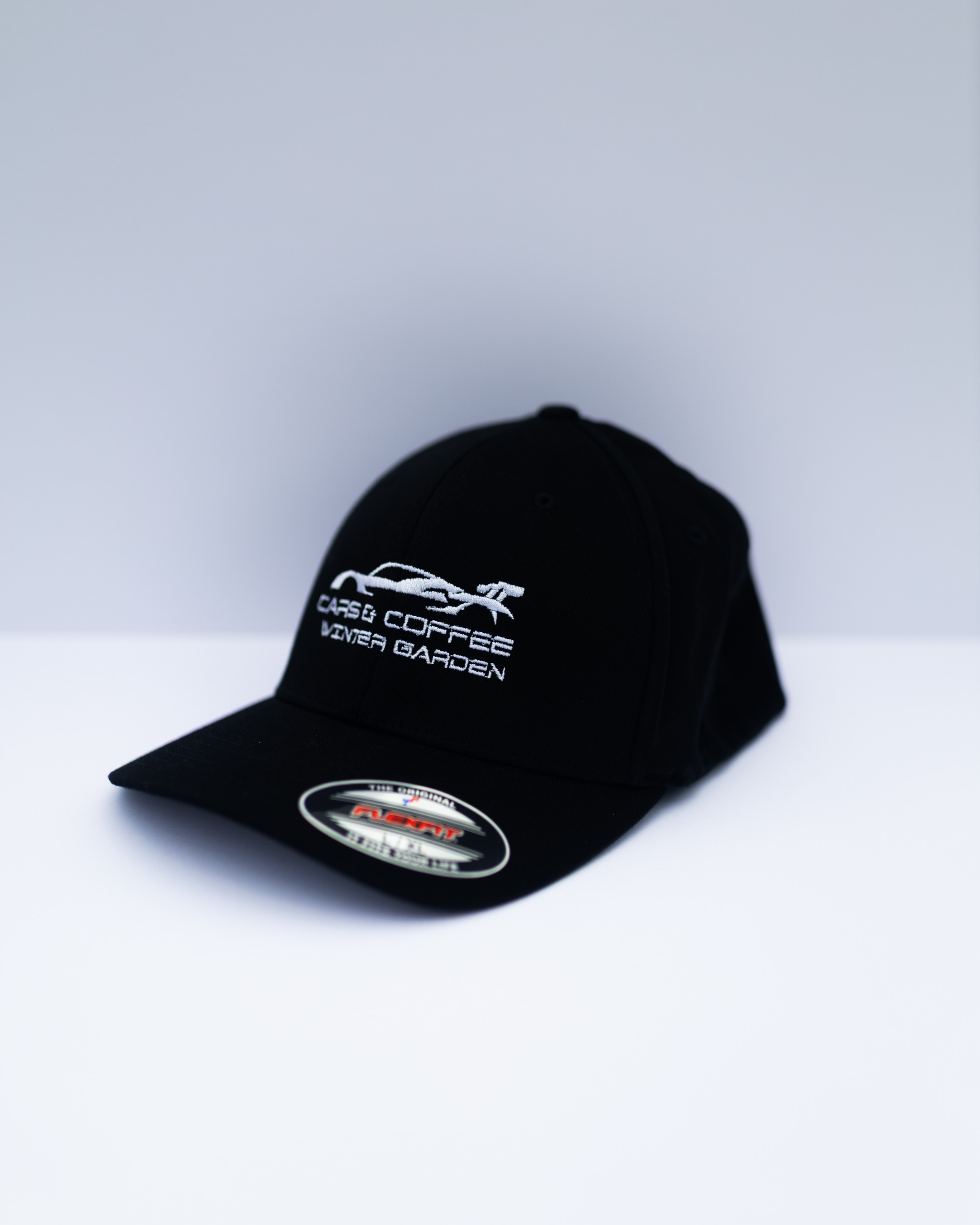 FlexFit Cars and Coffee Hat