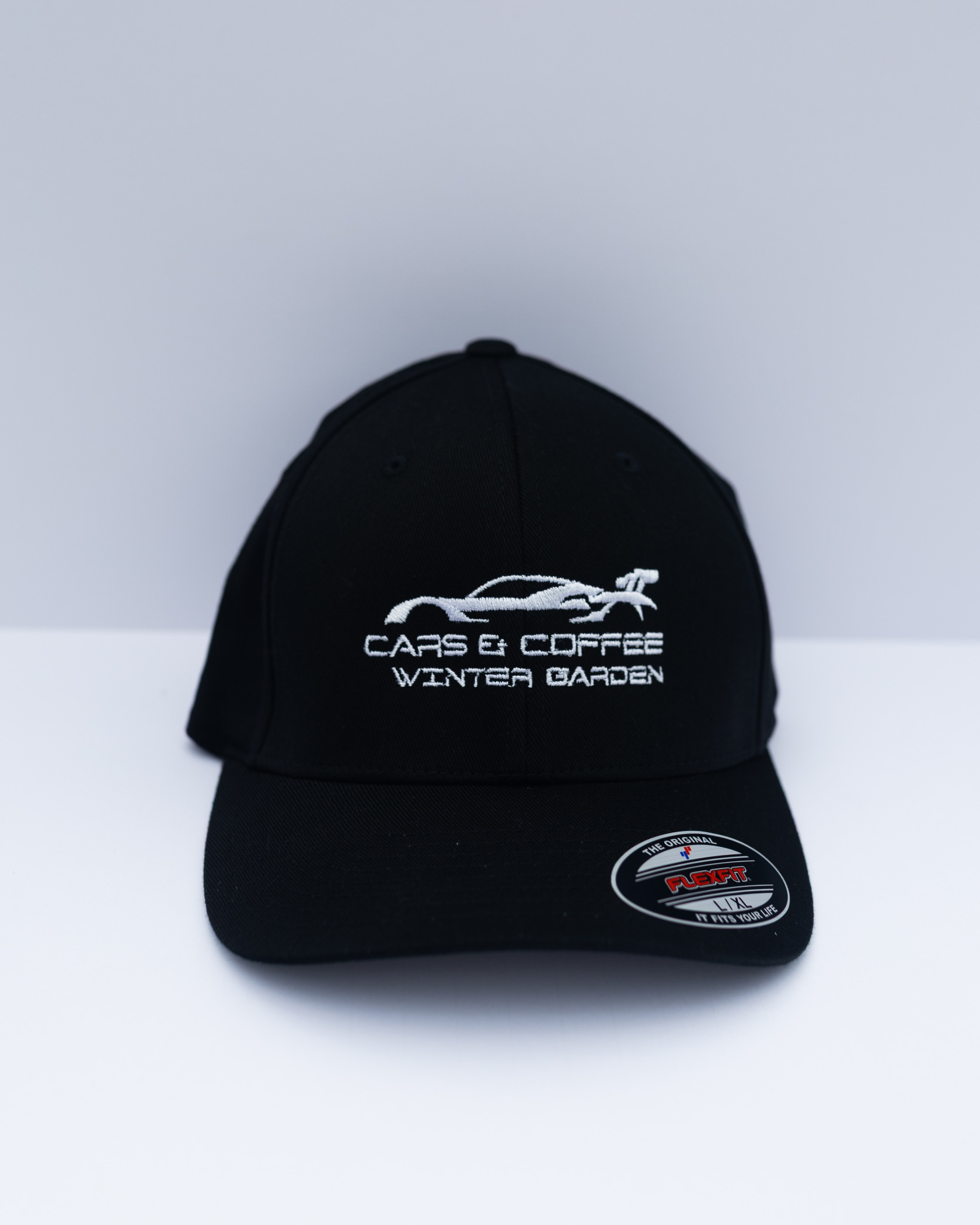 FlexFit Cars and Coffee Hat