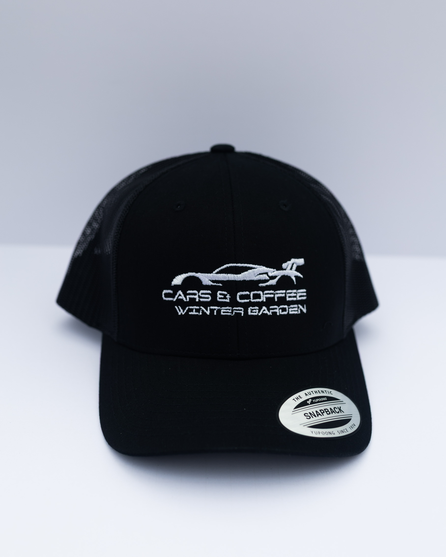 Snapback Cars and Coffee Hat